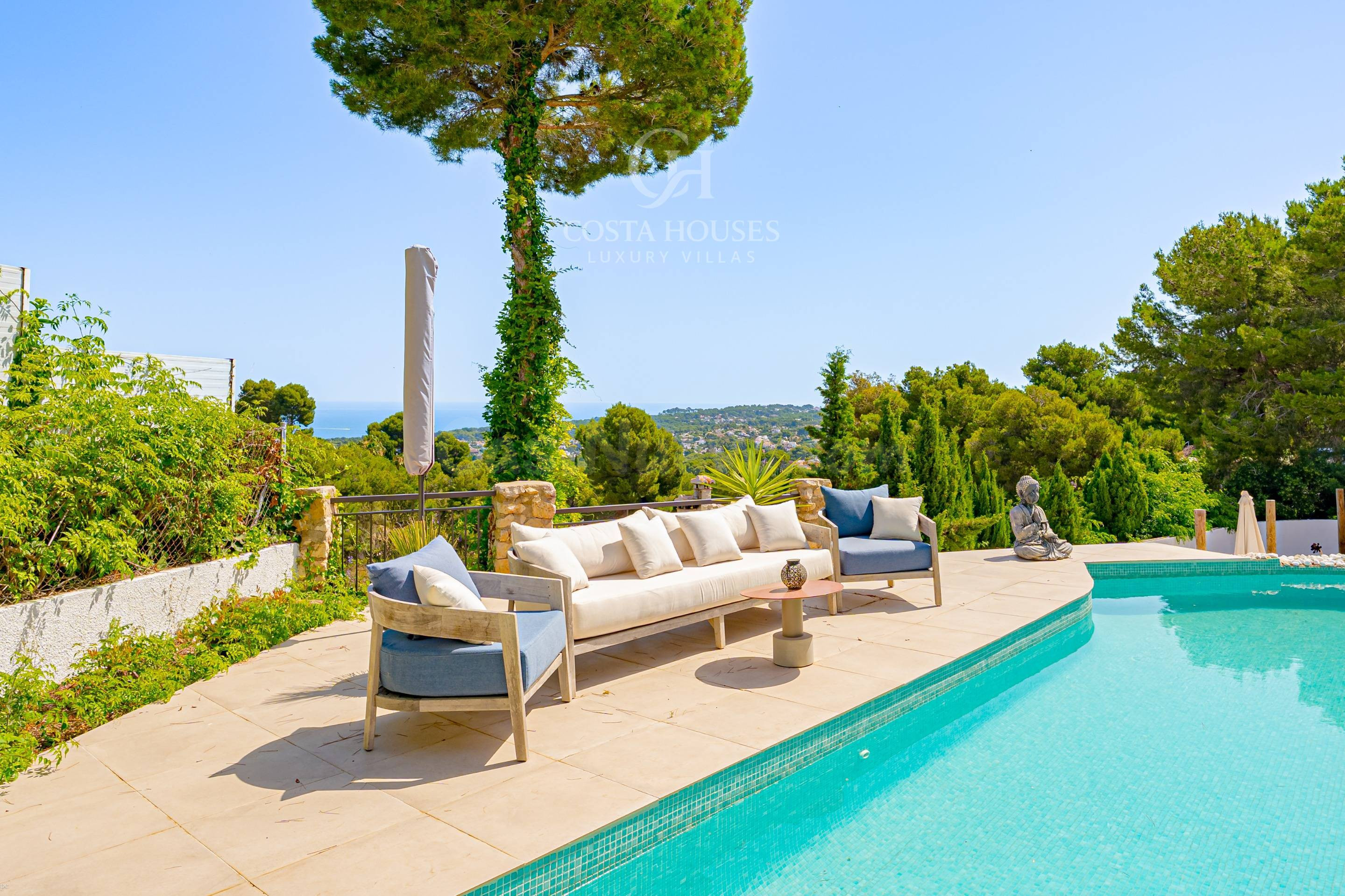 VILLA ELYSIA · VISTAS AL MAR Y SERENIDAD MEDITERRANEA EN JAV - foto 5
