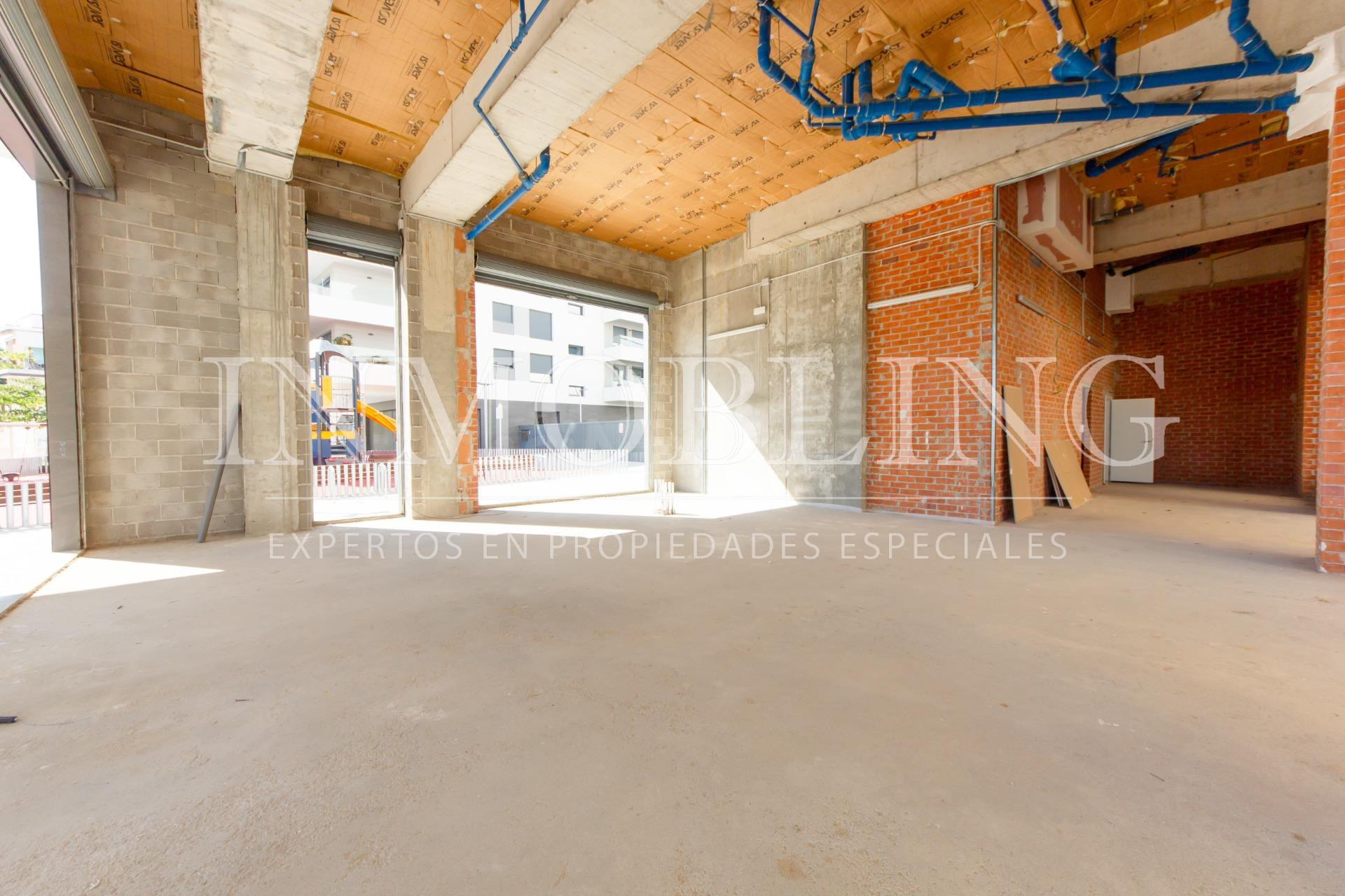Local de obra nueva en alquiler - foto 3