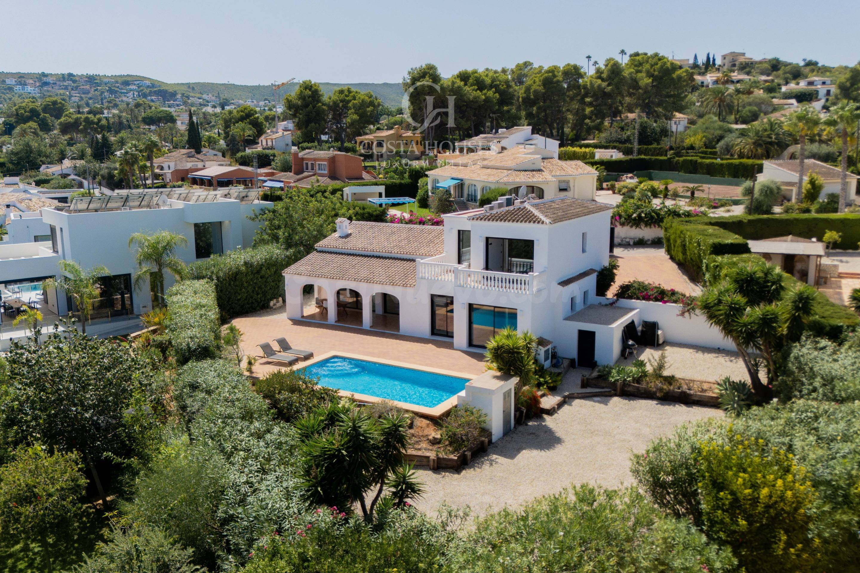 VILLA SIRA · VISTAS AL MAR Y CALMA MEDITERRANEA EN ADSUBIA J - foto 2