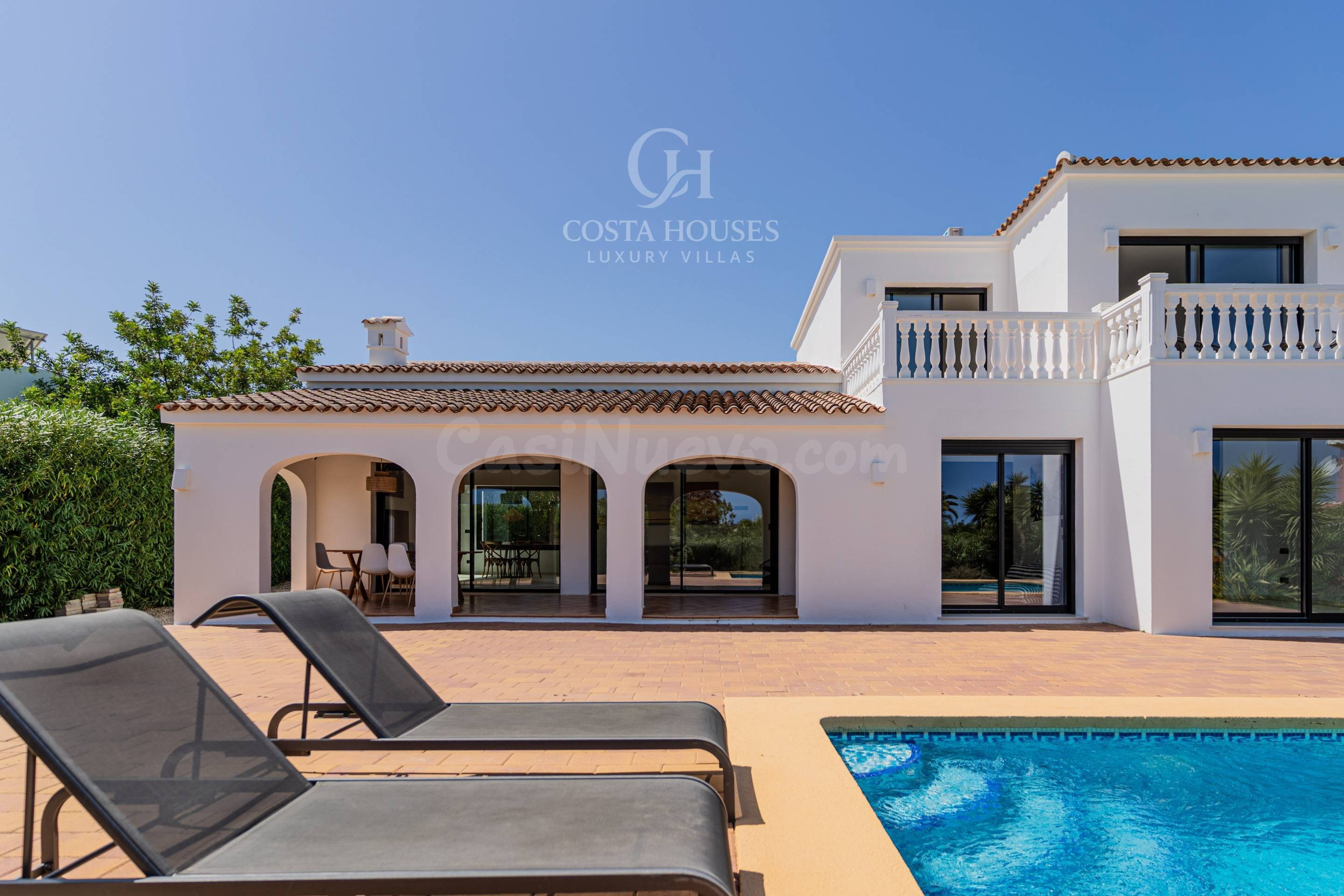 VILLA SIRA · VISTAS AL MAR Y CALMA MEDITERRANEA EN ADSUBIA J - foto 3