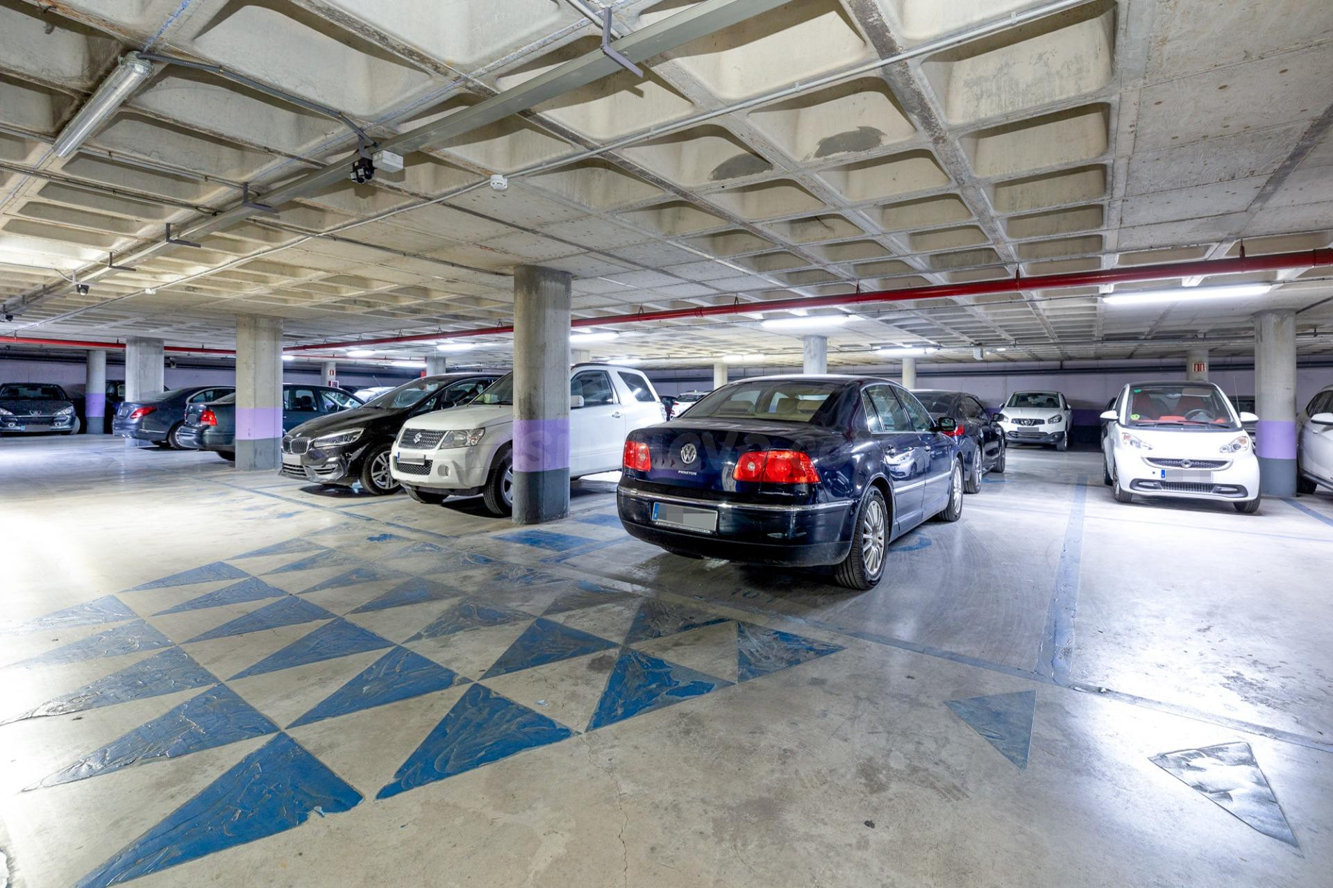 SE TRASPASA CONCESIÓN PLAZA DE PARKING EN EL CENTRO