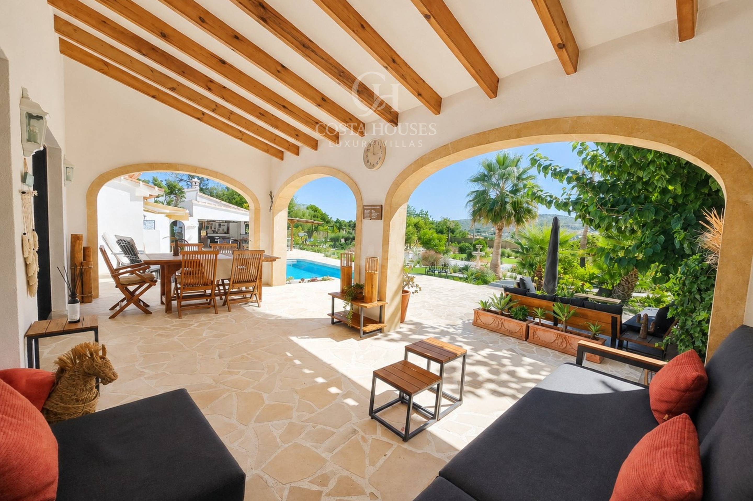 VILLA SENSIA · LUZ DEL SUR Y PRIVACIDAD CERCA DEL CASCO ANTI - foto 3