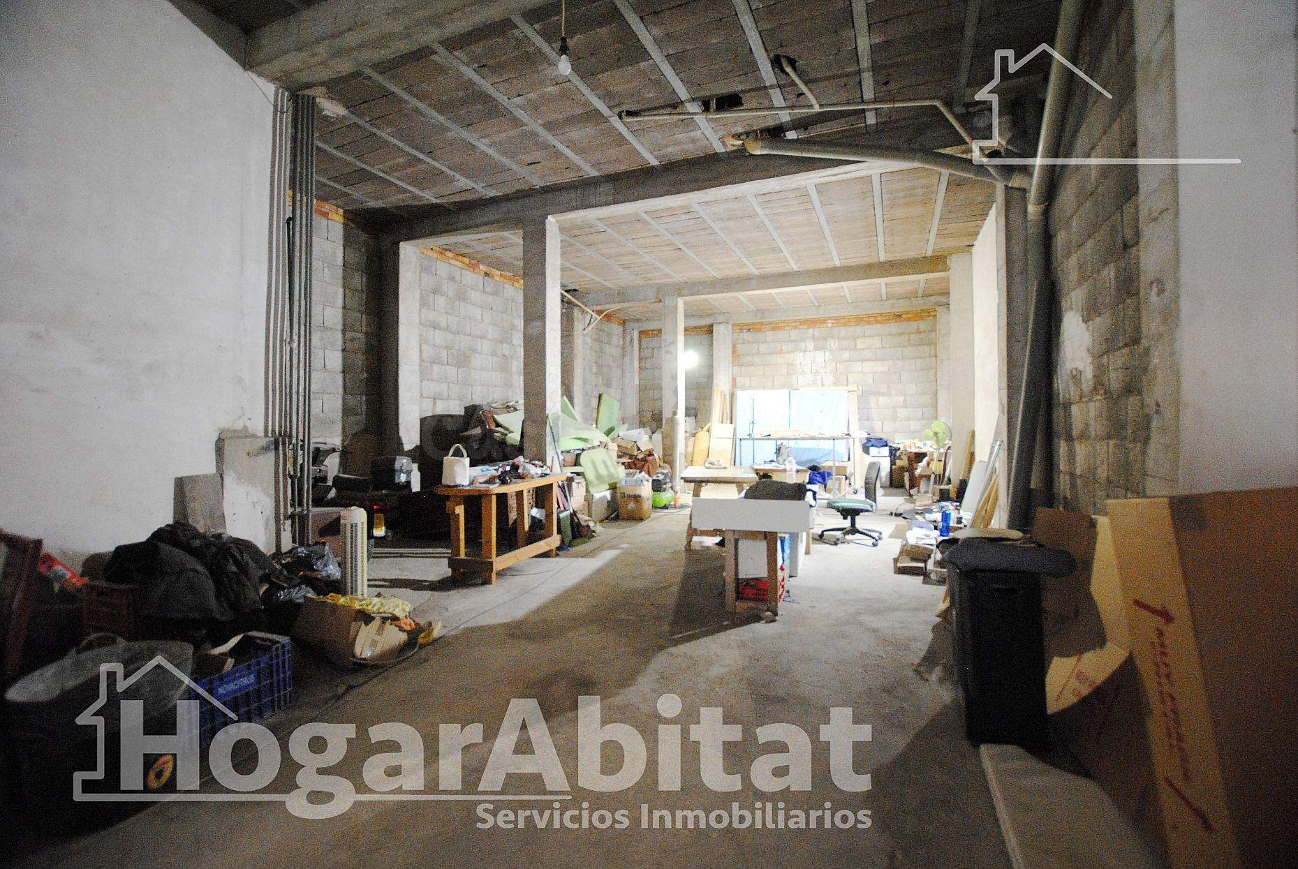 AMPLIO LOCAL COMERCIAL JUNTO A LA AV. DE VALENCIA