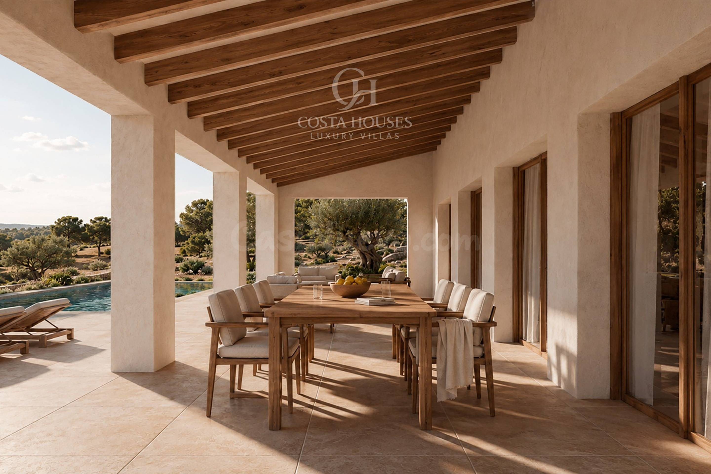 VILLA SERRALLONGA · GRAN PARCELA, PRIVACIDAD Y ESENCIA MEDIT - foto 3