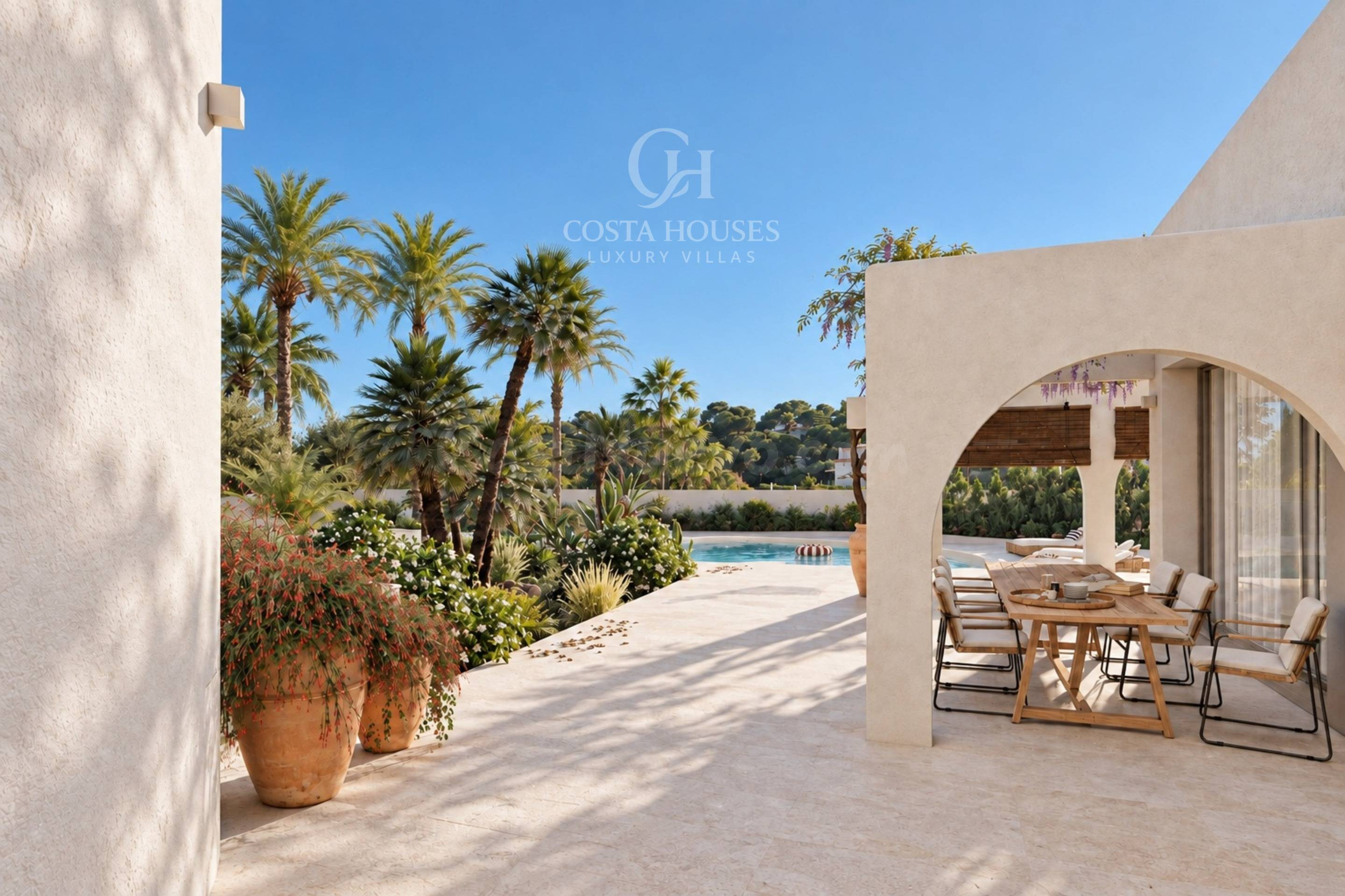 VILLA SEN · ARQUITECTURA IBICENCA Y SERENIDAD MEDITERRANEA E - foto 3