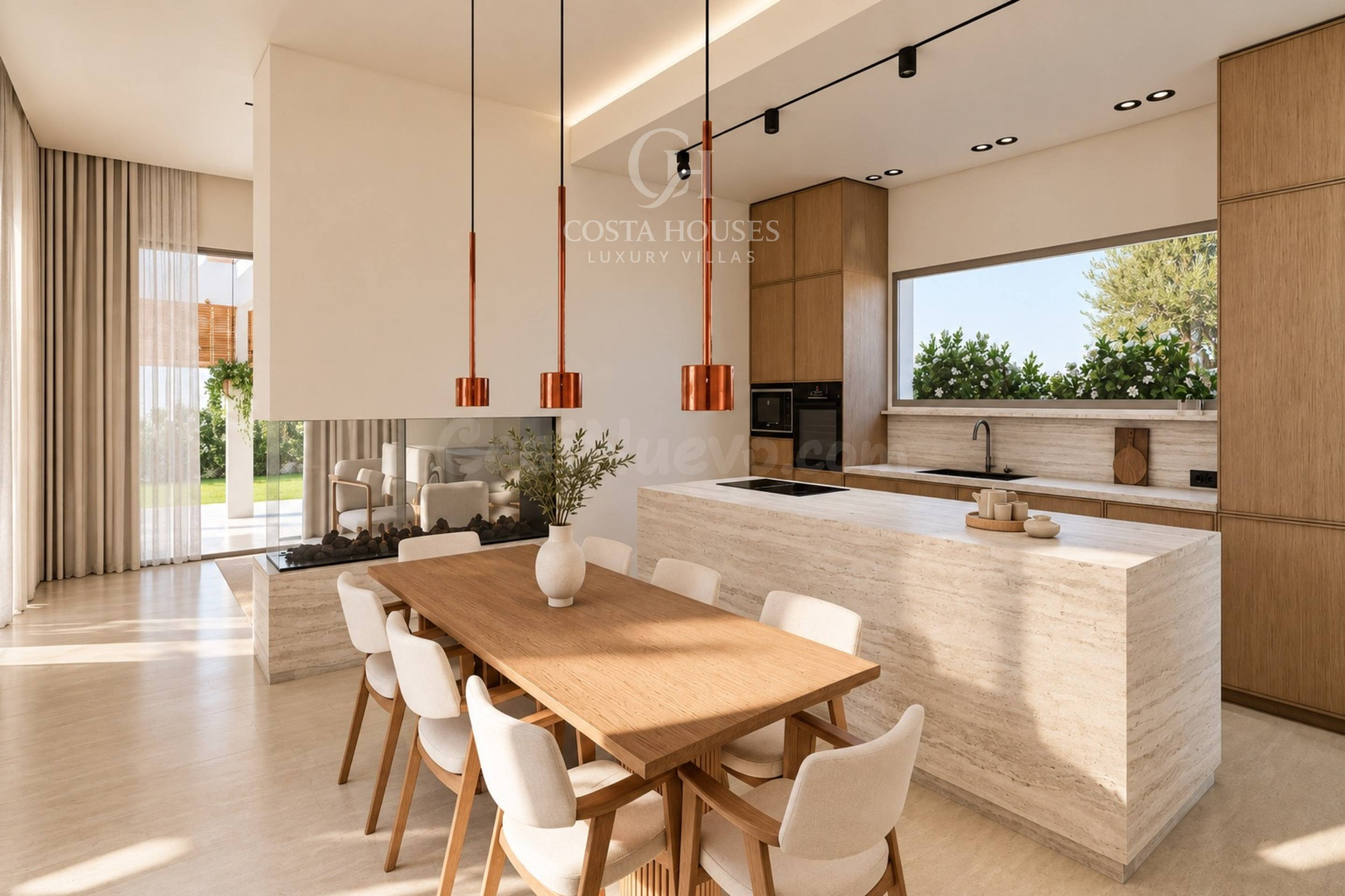 VILLA SEN · ARQUITECTURA IBICENCA Y SERENIDAD MEDITERRANEA E - foto 4