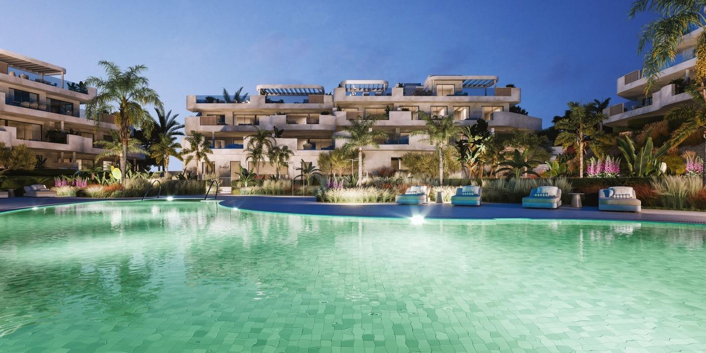 Apartamento planta baja. 2 dormitorios y 2 baños. Azata Golf