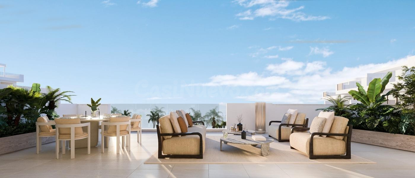 Apartamento planta baja. 2 dormitorios y 2 baños. Azata Golf - foto 5
