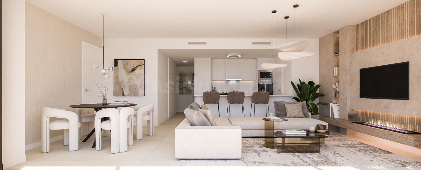Apartamento de 2 dormitorios y 2 baños. Azata Golf, Estepona - foto 2