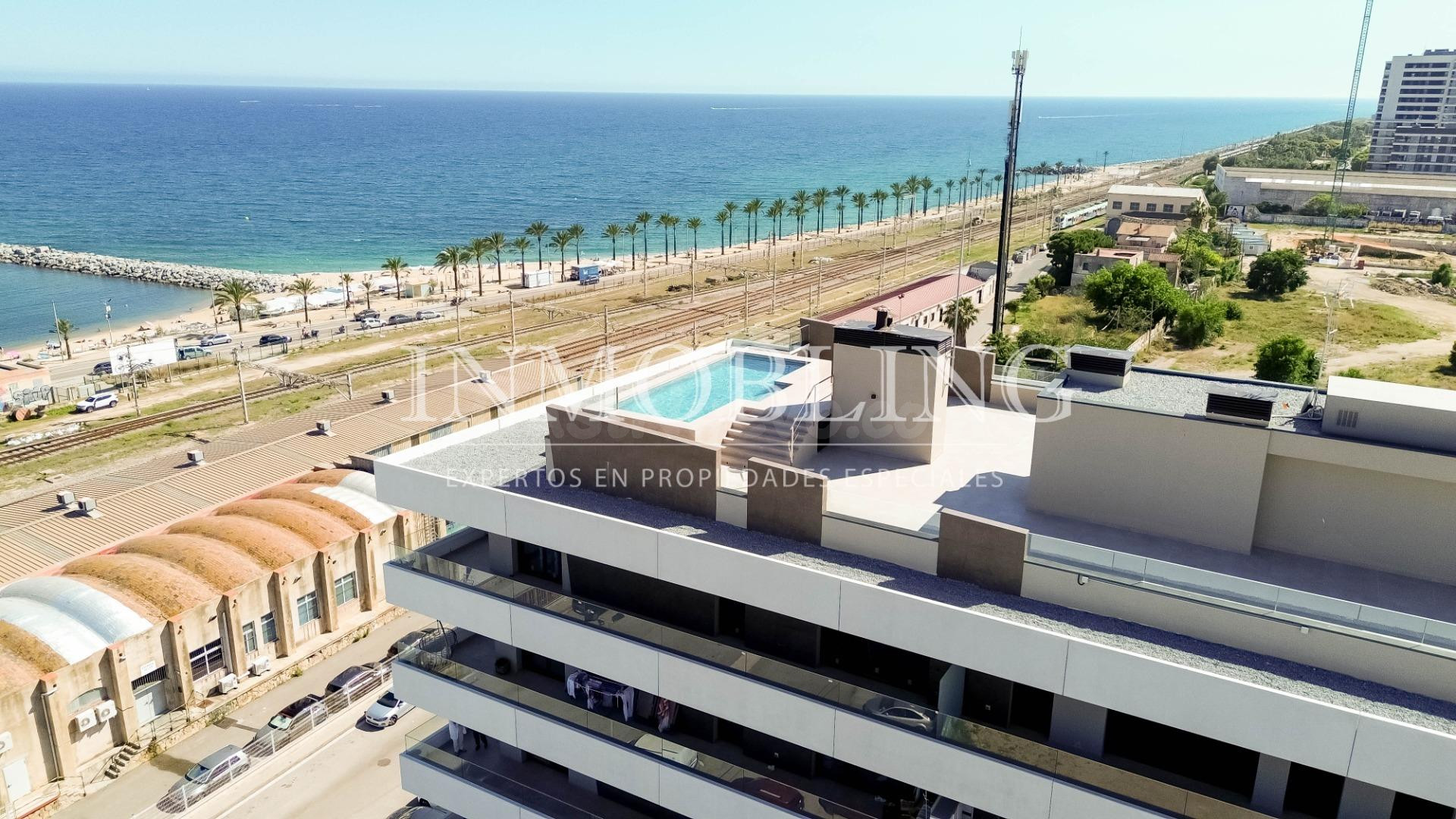 Piso a estrenar con amplia terraza