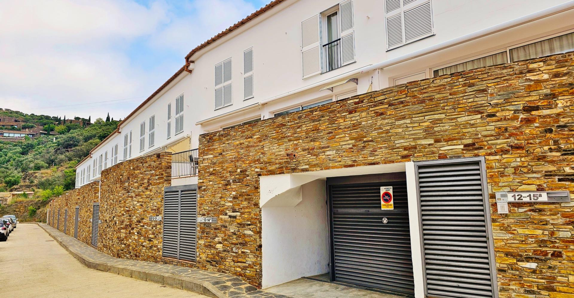 Dúplex con terraza y garaje