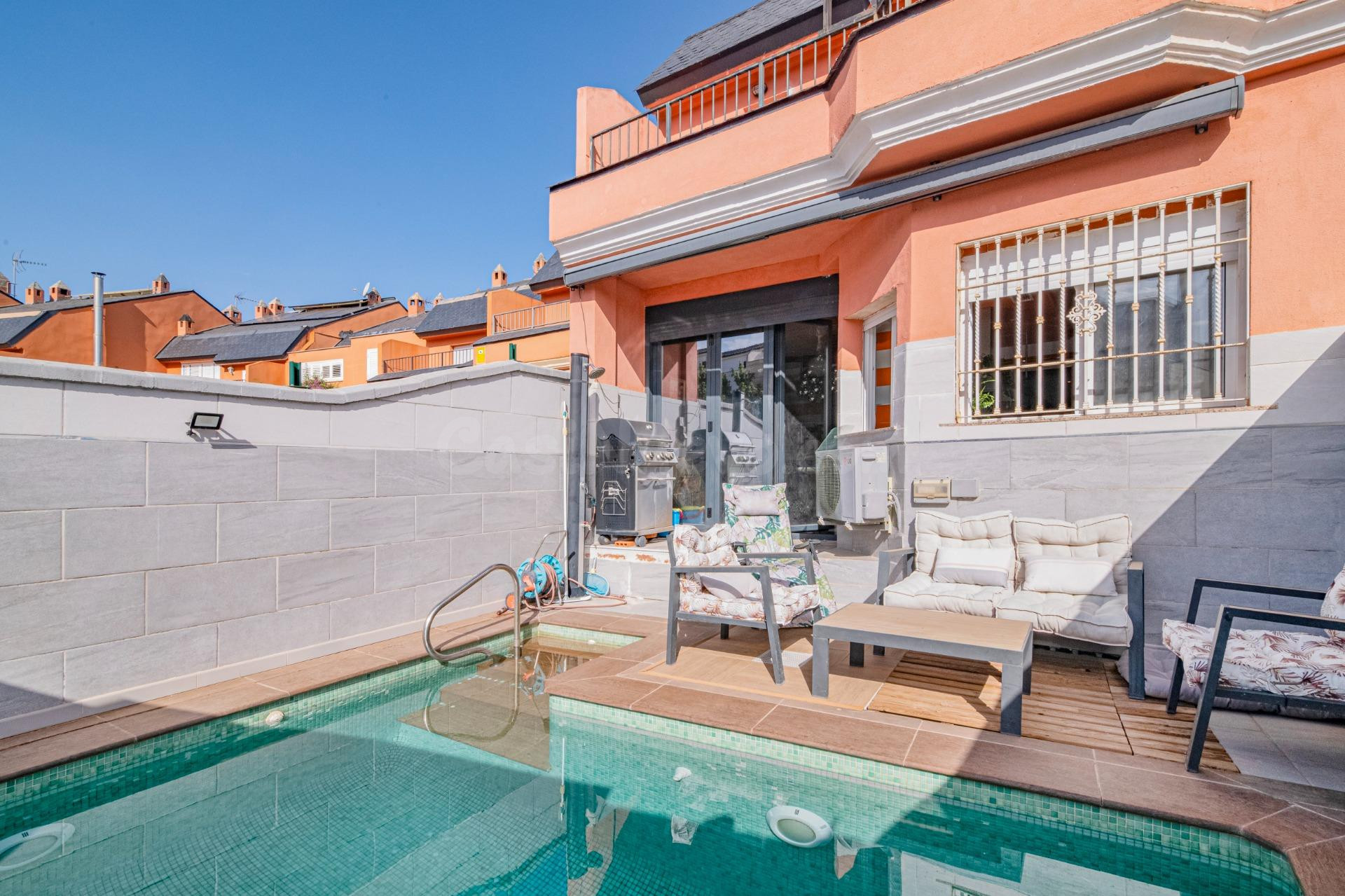 MODERNA CASA DE ESTILO NÓRDICO CON PISCINA, EN INCREIBLE UBI - foto 4