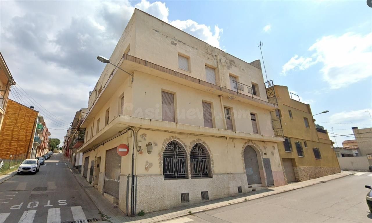 Edificio a rehabilitar en Tordera