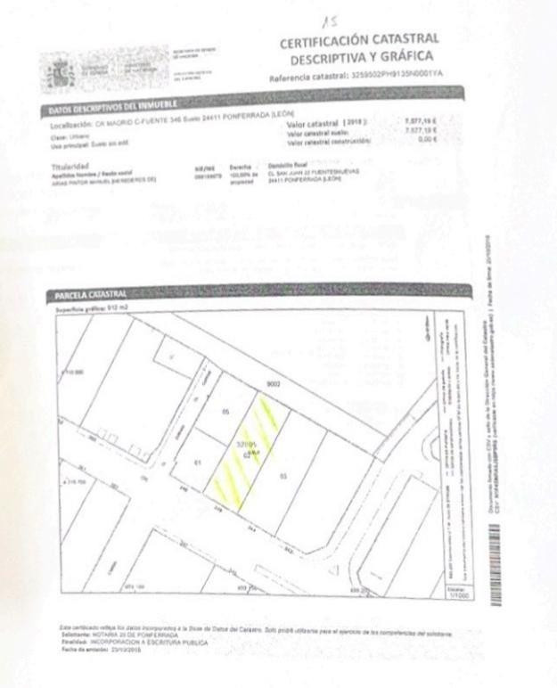 SE VENDE PARCELA URBANA EN FUENTESNUEVAS - foto 5