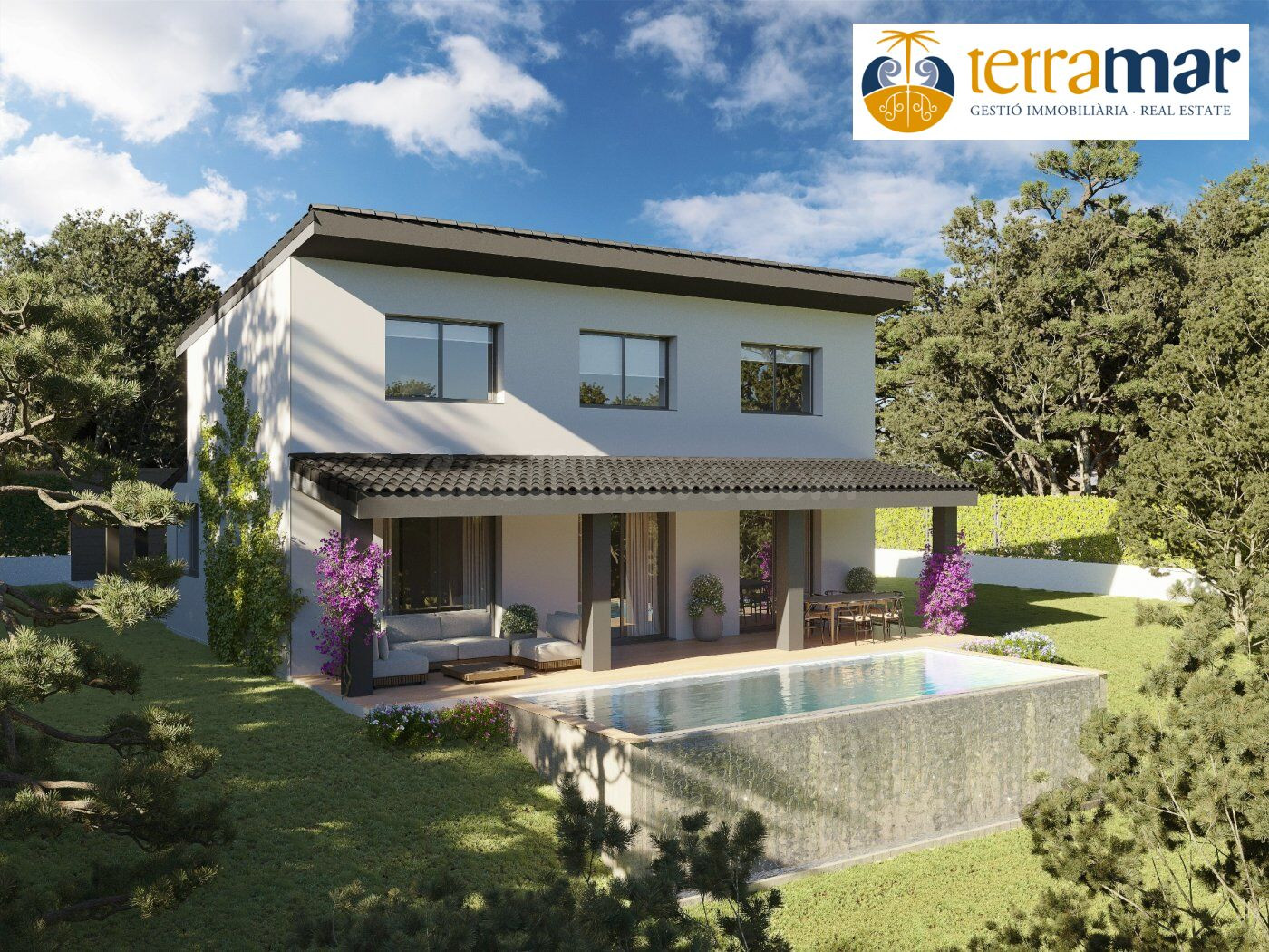 OPORTUNIDAD!! TERRENO + VIVIENDA DE OBRA NUEVA EN CERVELLÓ