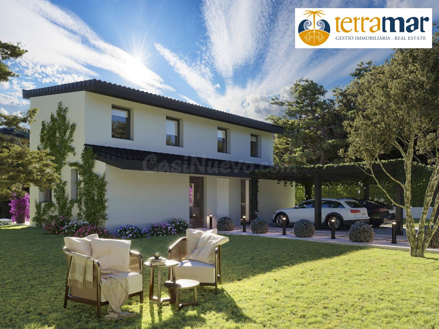OPORTUNIDAD!! TERRENO + VIVIENDA DE OBRA NUEVA EN CERVELLÓ - foto 2