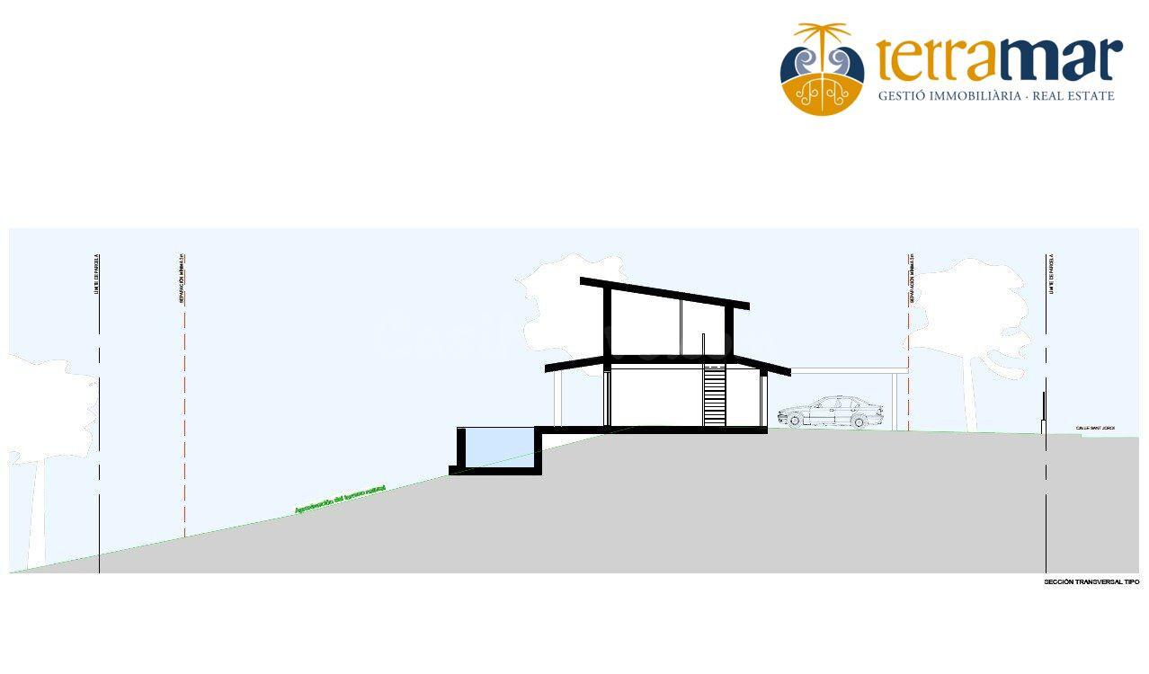 OPORTUNIDAD!! TERRENO + VIVIENDA DE OBRA NUEVA EN CERVELLÓ - foto 3