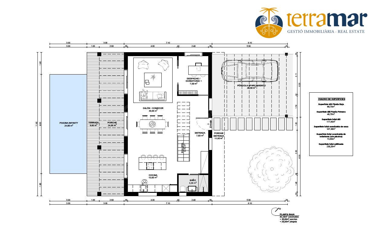 OPORTUNIDAD!! TERRENO + VIVIENDA DE OBRA NUEVA EN CERVELLÓ - foto 4