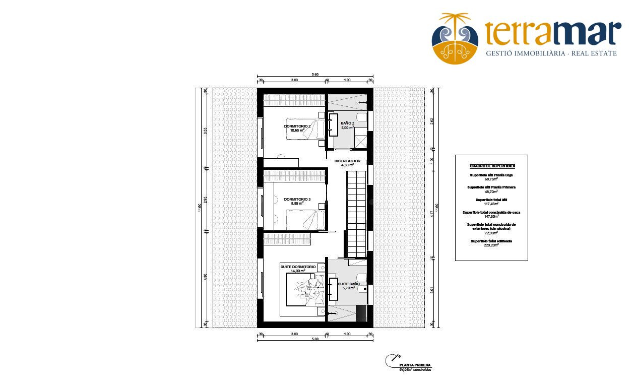OPORTUNIDAD!! TERRENO + VIVIENDA DE OBRA NUEVA EN CERVELLÓ - foto 5