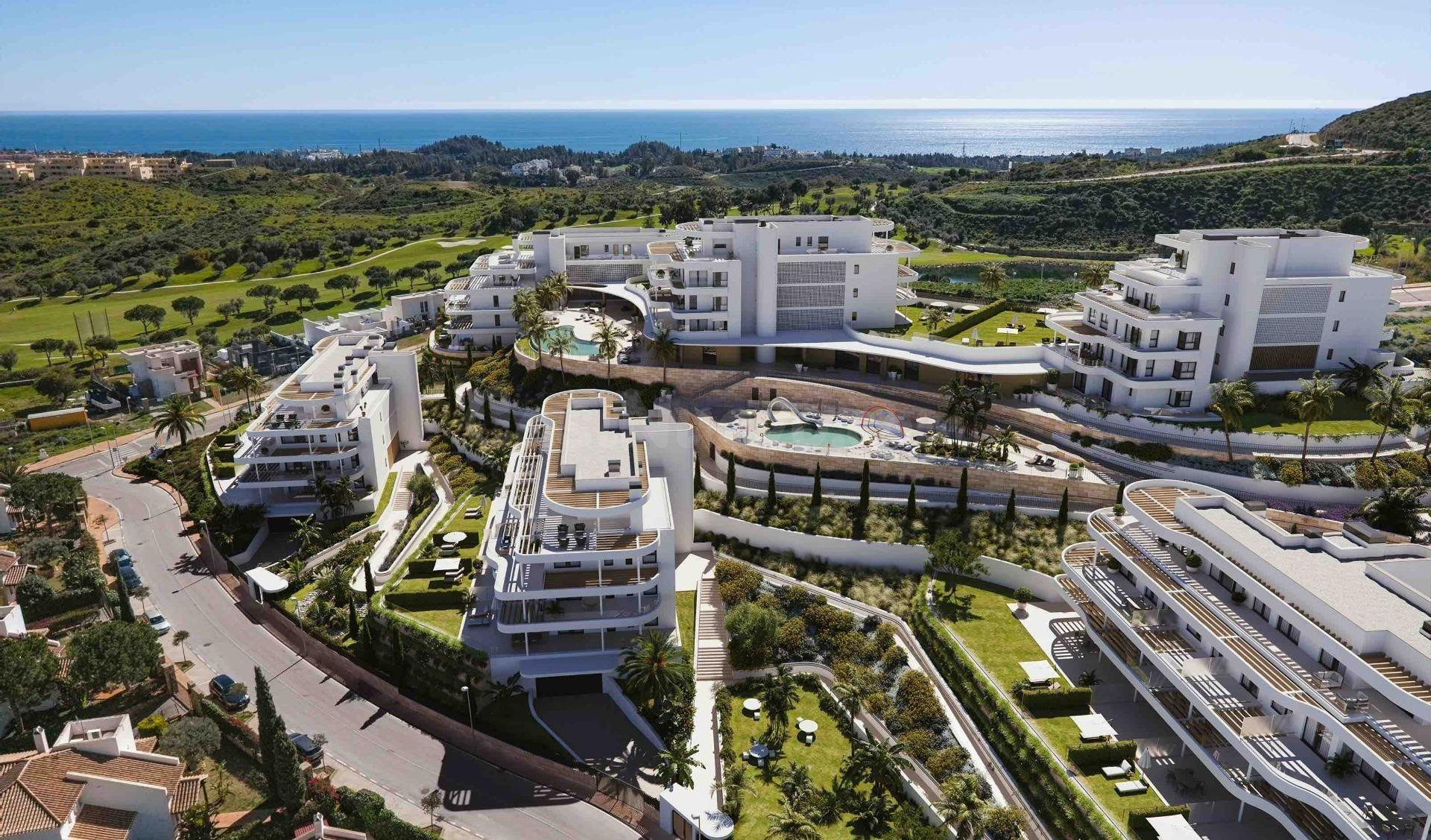 Apartamento con vistas panorámicas. 2 dormitorios, 2 baños. 