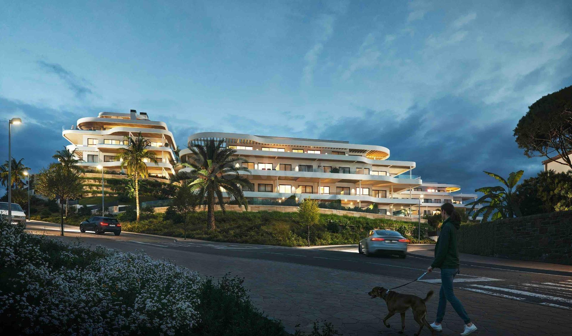 Apartamento con vistas panorámicas. 2 dormitorios, 2 baños.  - foto 2