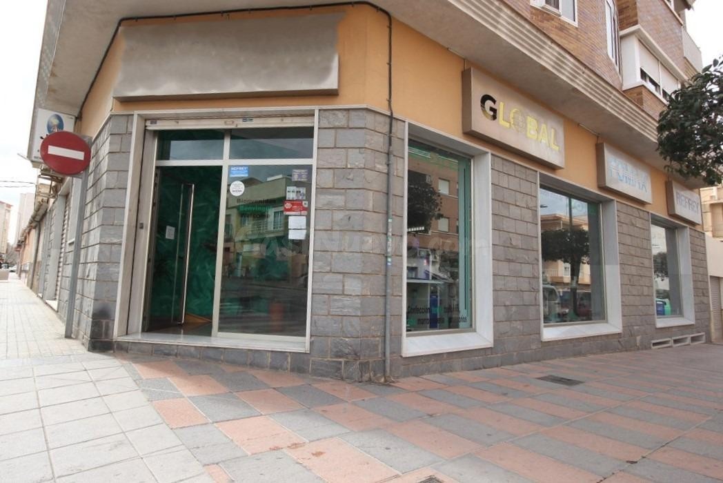LOCAL COMERCIAL EN AVENDIA DE MADRID.