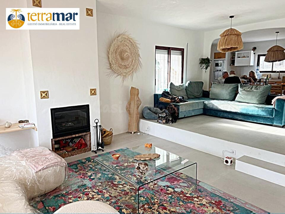 ELEGANTE VILLA ESTILO IBIZA CON PISCINA Y PALMERAS EN CUNIT - foto 4