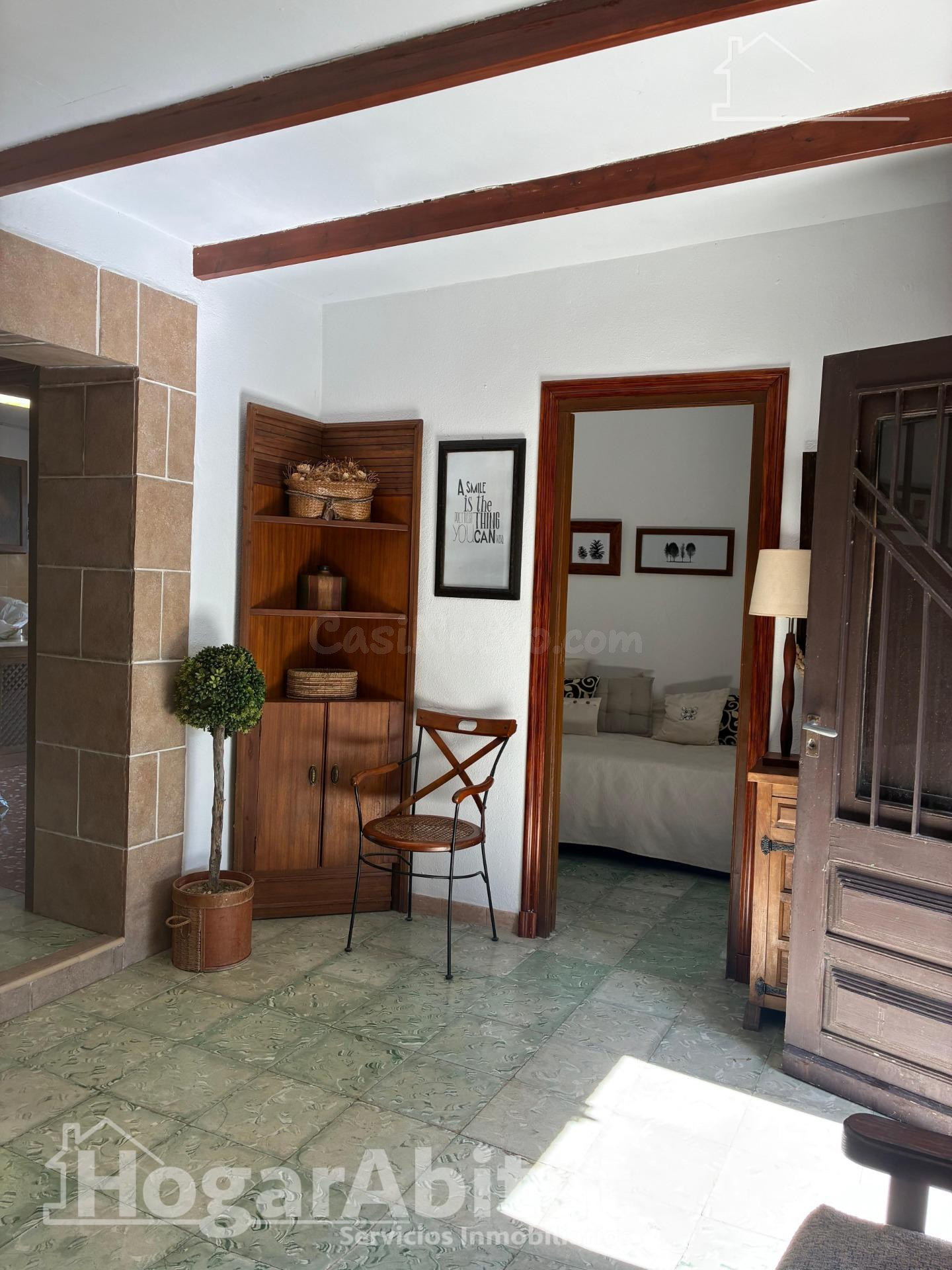 GRAN FINCA RODEADA DE NATURALEZA, CON AMPLIO TERRENO, GARAJE - foto 4
