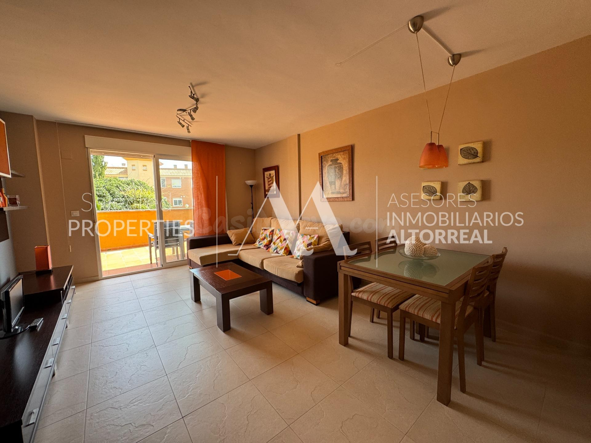 VENTA ALTORREAL PISO ESQUINA CON GRAN TERRAZA , GIMNASIO , S - foto 2