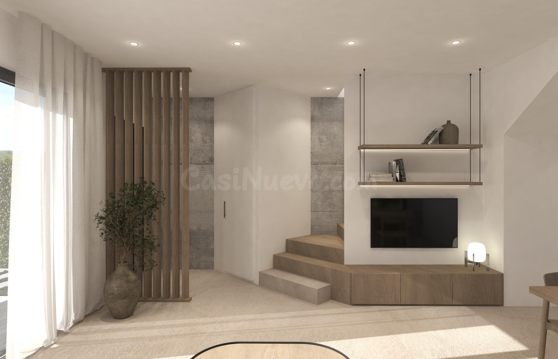 CASAS OBRA NUEVA - UNIFAMILIAR ADOSADA - NAVATA (ALT EMPORDÀ - foto 2