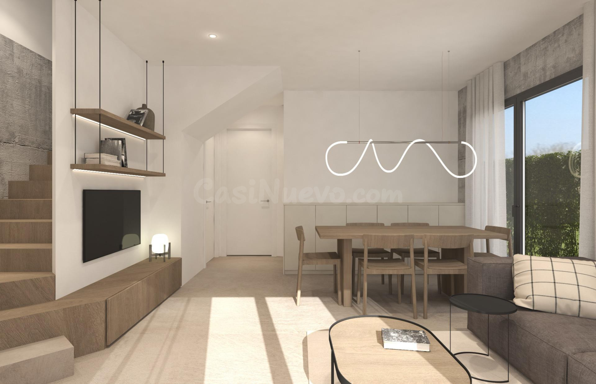CASAS OBRA NUEVA - UNIFAMILIAR ADOSADA - NAVATA (ALT EMPORDÀ - foto 3