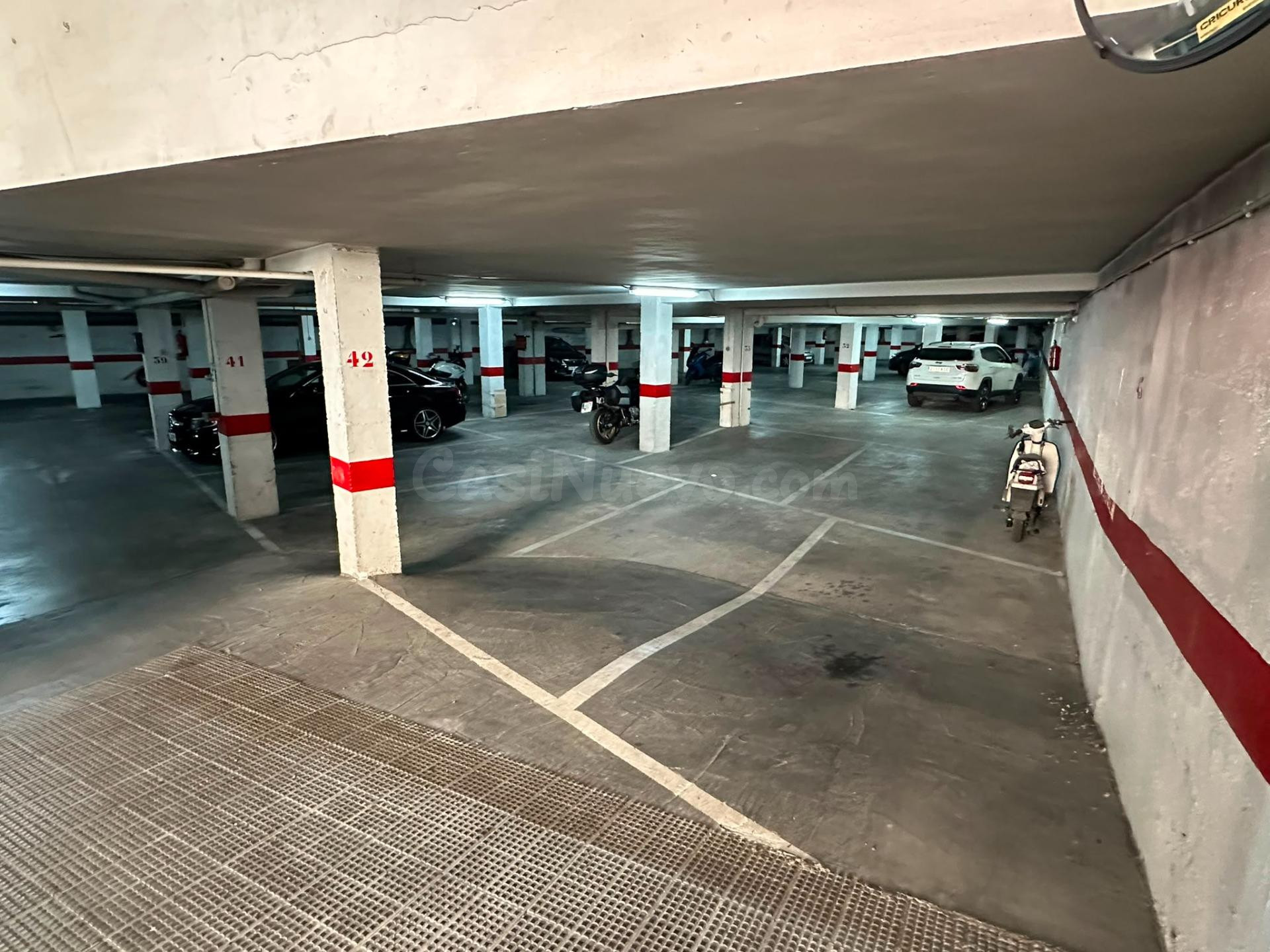 ¡Oportunidad Única! 2 plazas de garaje en Elda por solo €18.
