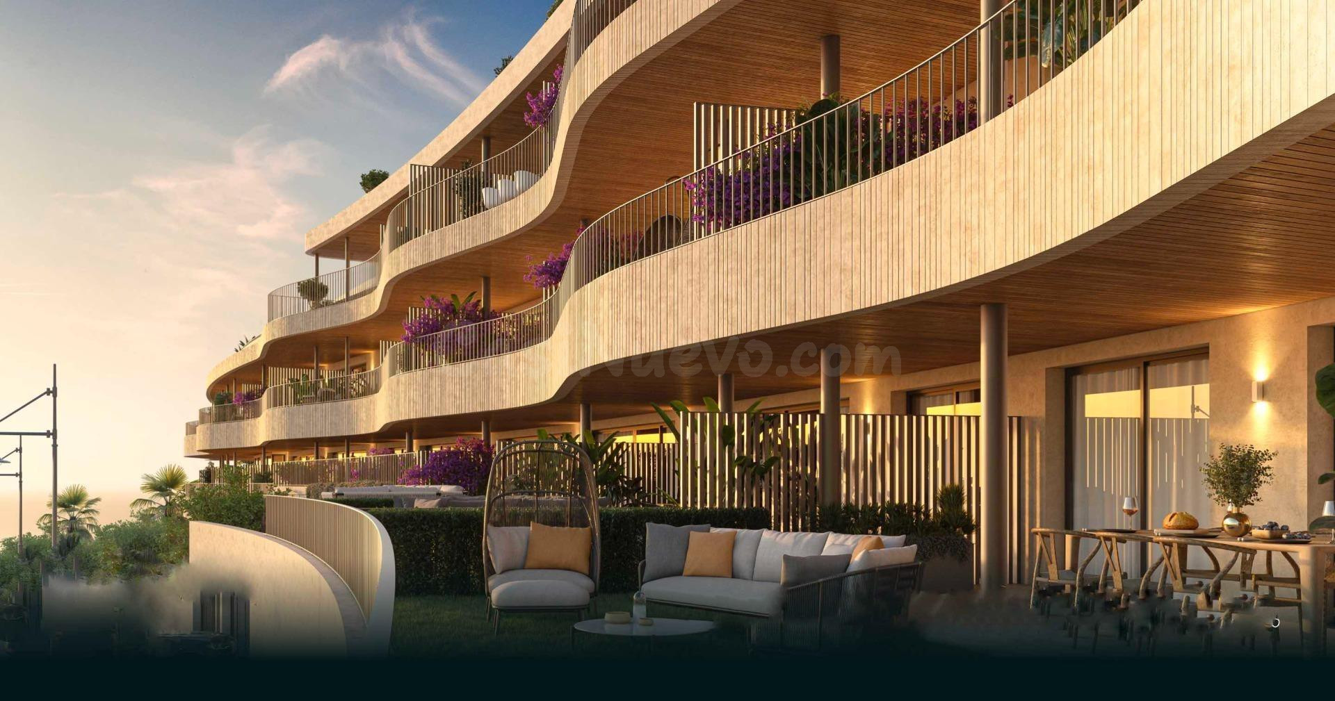 Apartamento planta baja con jardín. 3 dormitorios y 2 baños. - foto 3