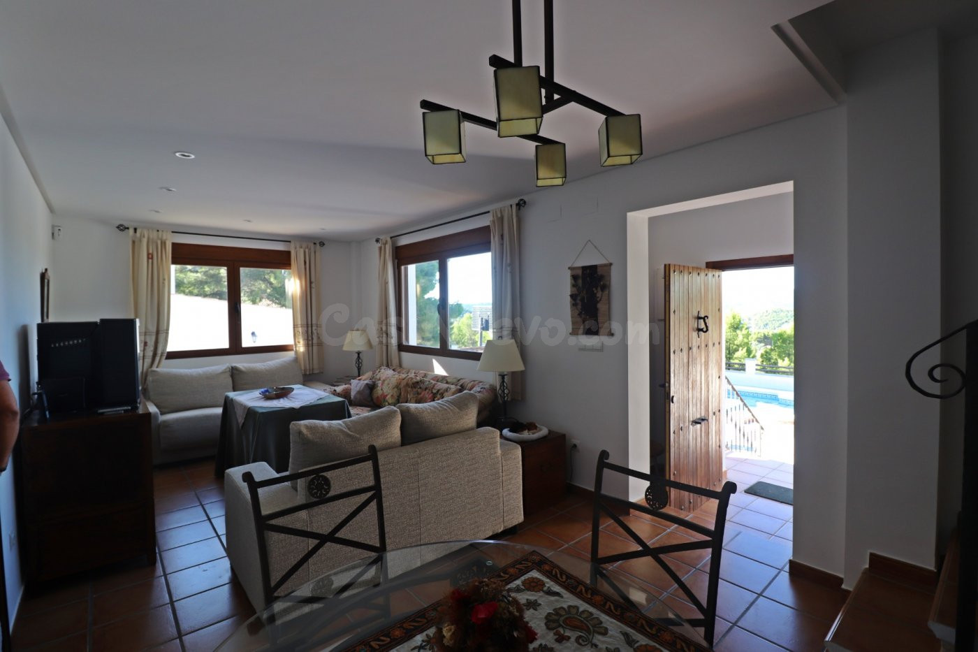 Chalet en Castalla con piscina. - foto 5
