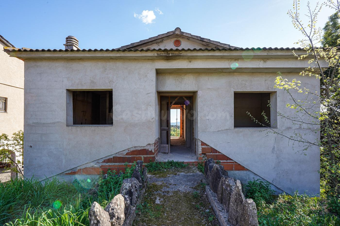 Terreno con Casa en Construcción, Maçanet de la Selva