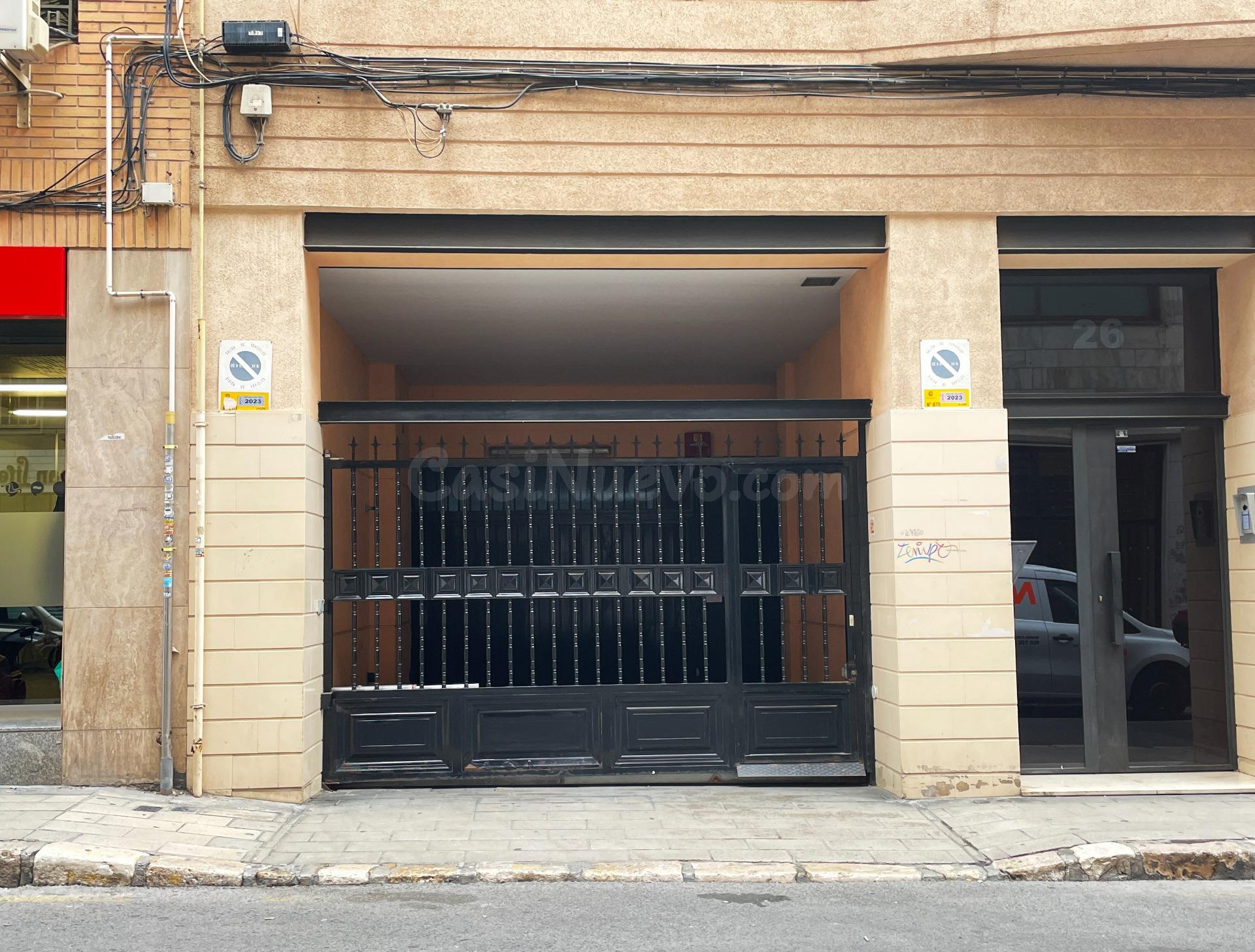 GARAJE EN PLENO CENTRO DE ALICANTE