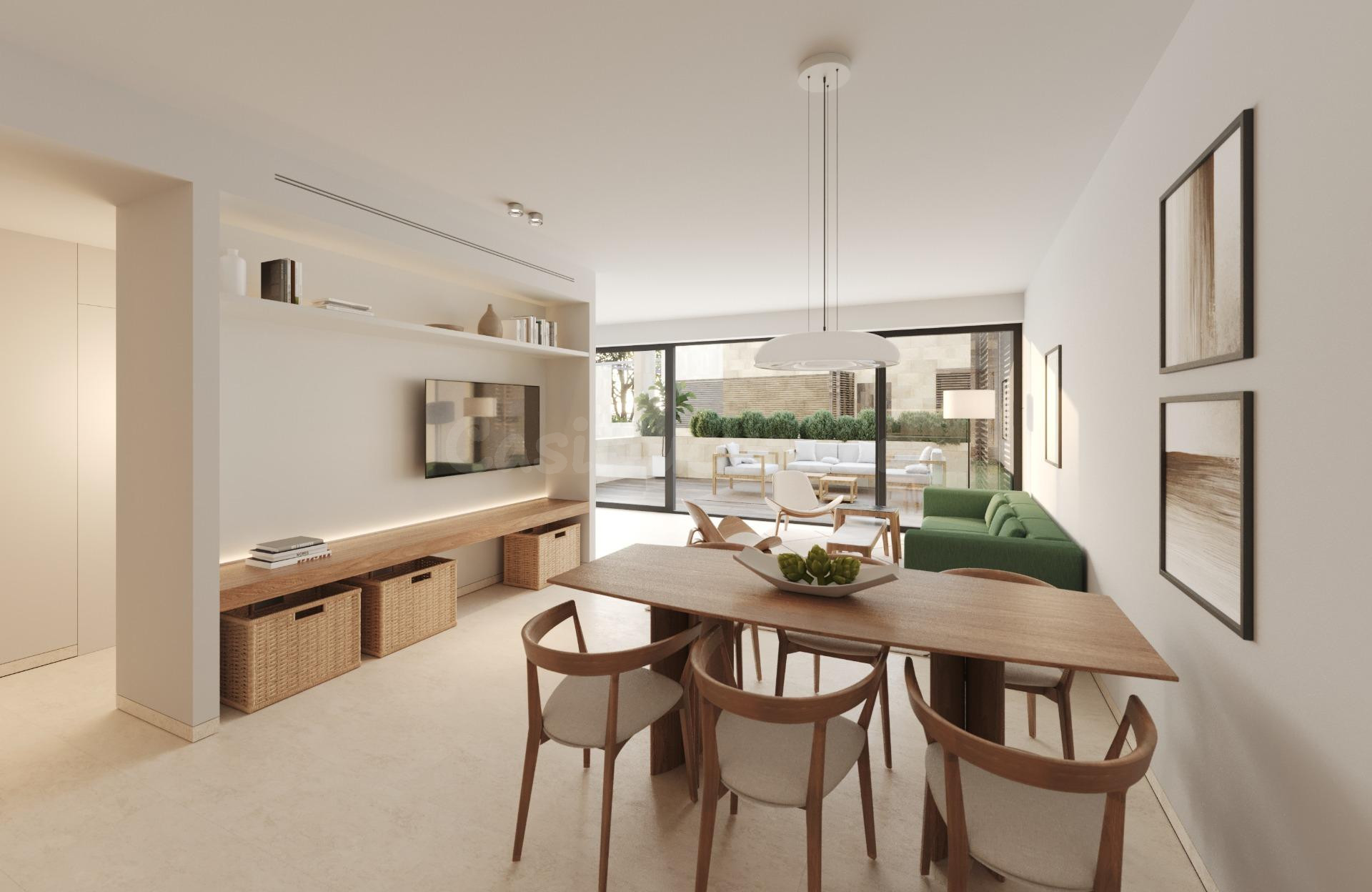 Apartamento planta baja a 300m de la playa. 2 dormitorios, 1 - foto 5