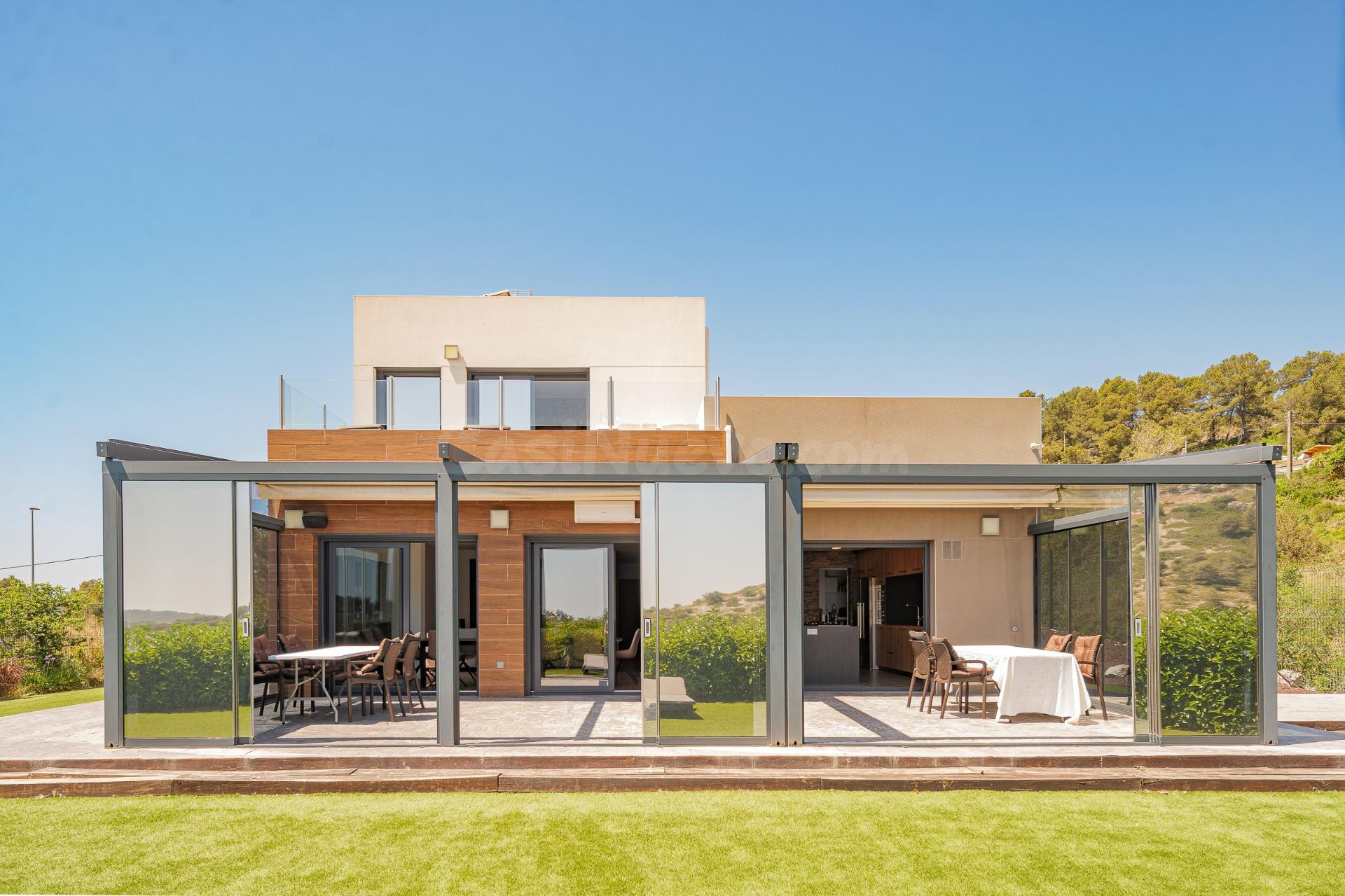 ESPECTACULAR VILLA DE LUJO EN OLESA DE BONESVALLS - foto 4