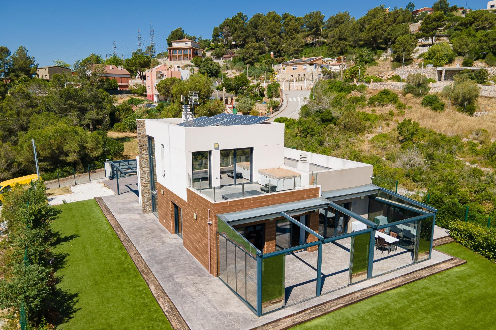 ESPECTACULAR VILLA DE LUJO EN OLESA DE BONESVALLS - foto 5