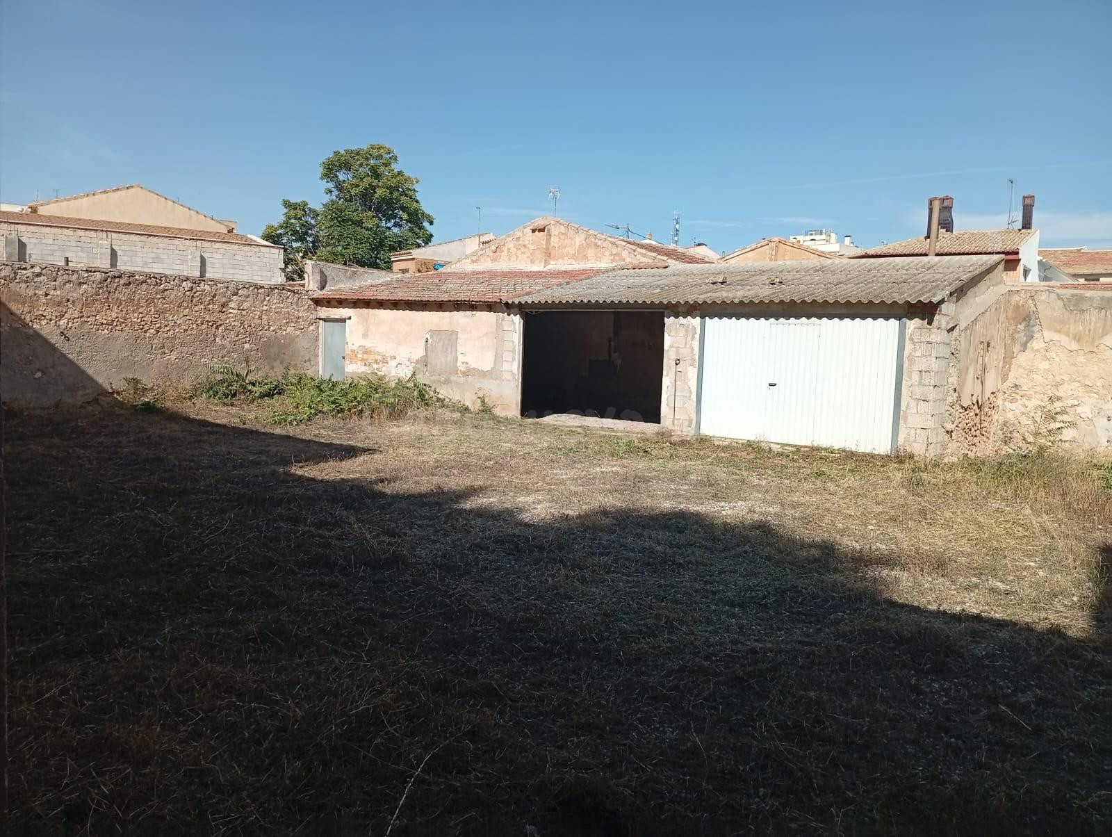CASA - COBERTIZO SOBRE TERRENO URBANO EDIFICABLE EN PINOSO - foto 4