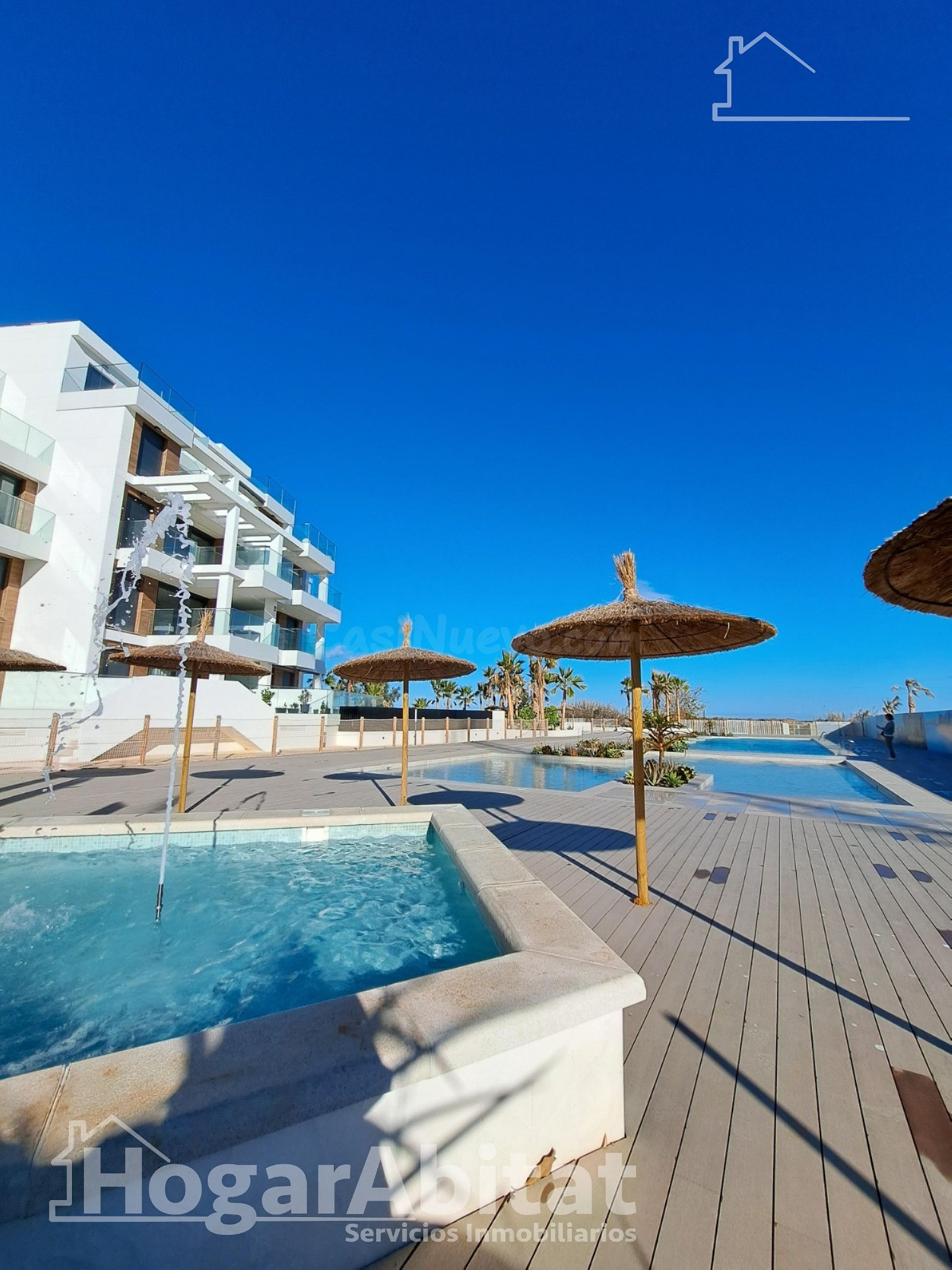 IMPRESIONANTE ÁTICO TOTALMENTE NUEVO A ESTRENAR CON PISCINA, - foto 3