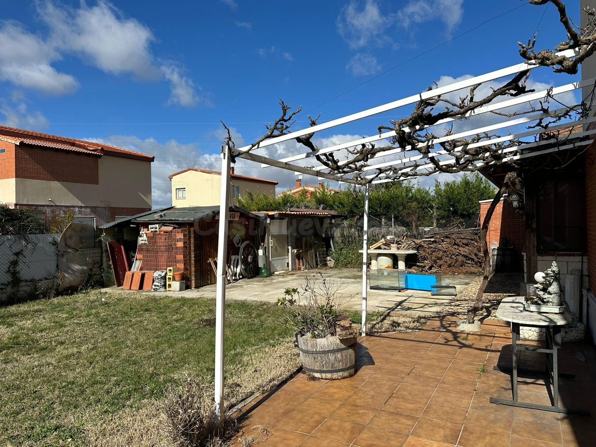 Se vende chalet en Boecillo