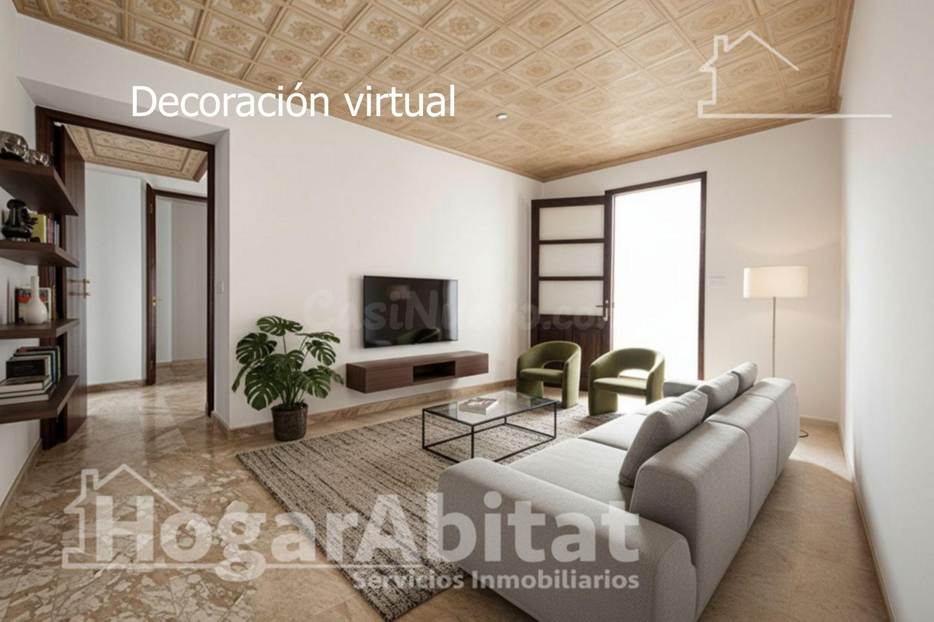 ¡DENIA CENTRO! CASA AMPLIA Y LUMINOSA, PARA REFORMAR CON TER - foto 2