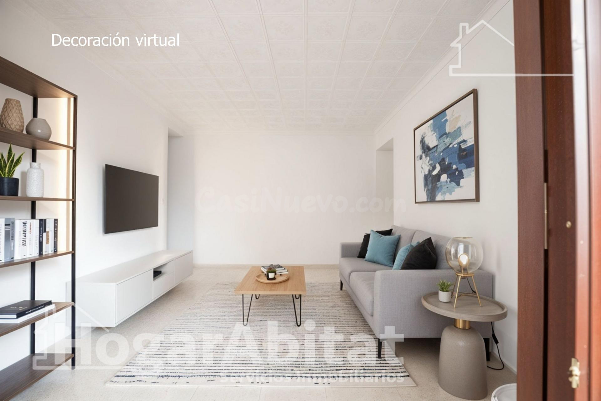 ¡DENIA CENTRO! CASA AMPLIA Y LUMINOSA, PARA REFORMAR CON TER - foto 3