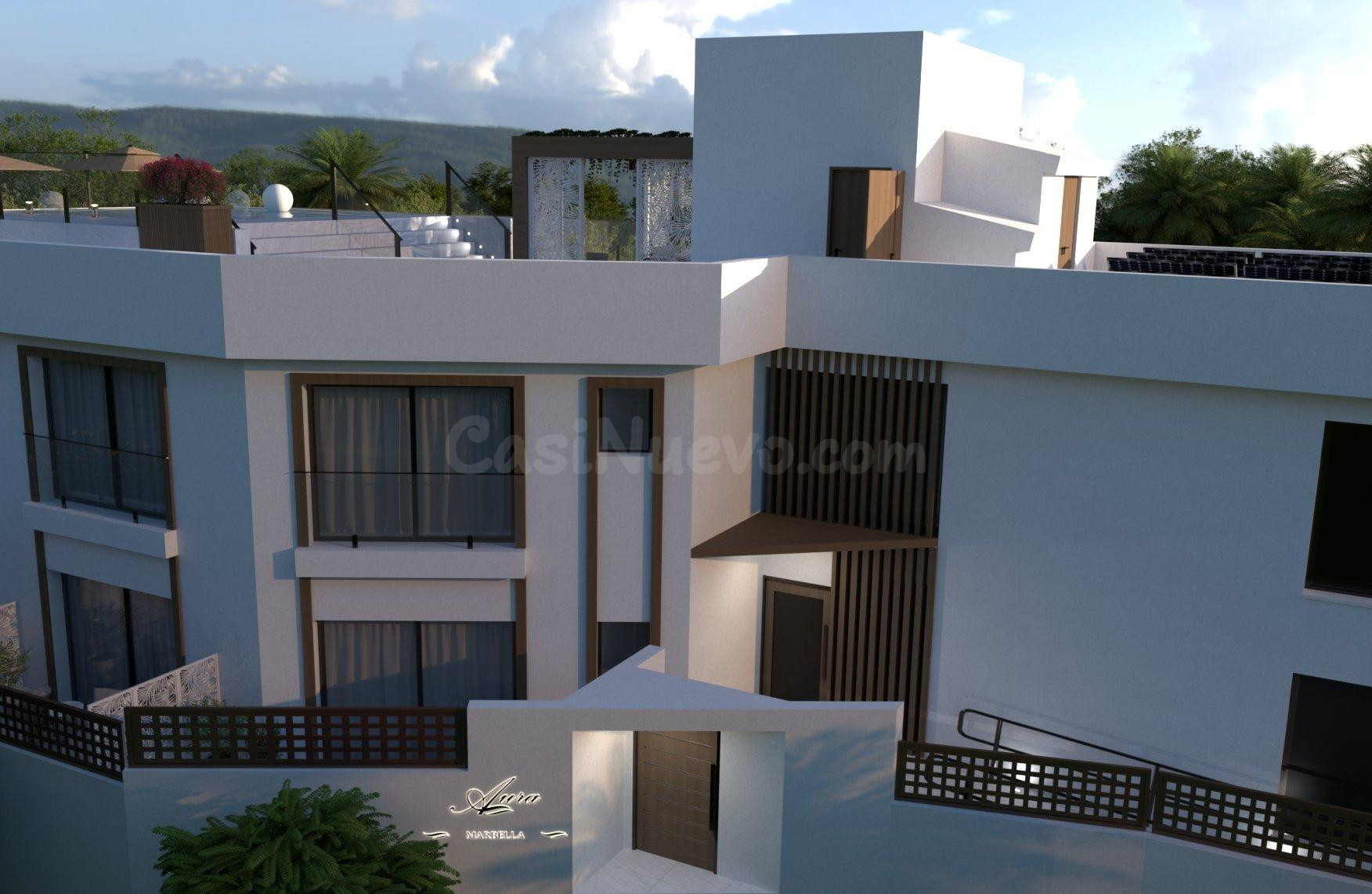 Apartahotel de 20 habitaciones cerca de la playa. Calahonda, - foto 5