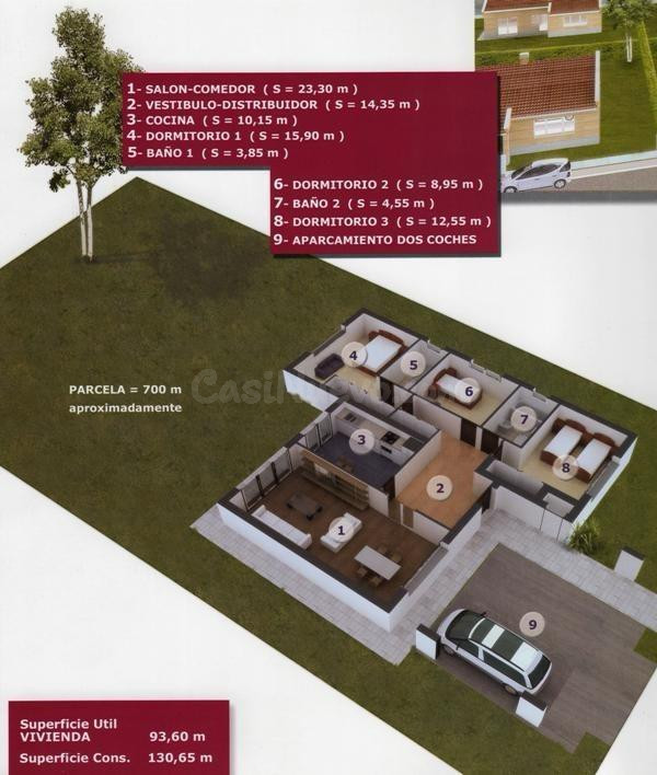 SE VENDE CHALET UNIFAMILIAR 'El Soto' - foto 4