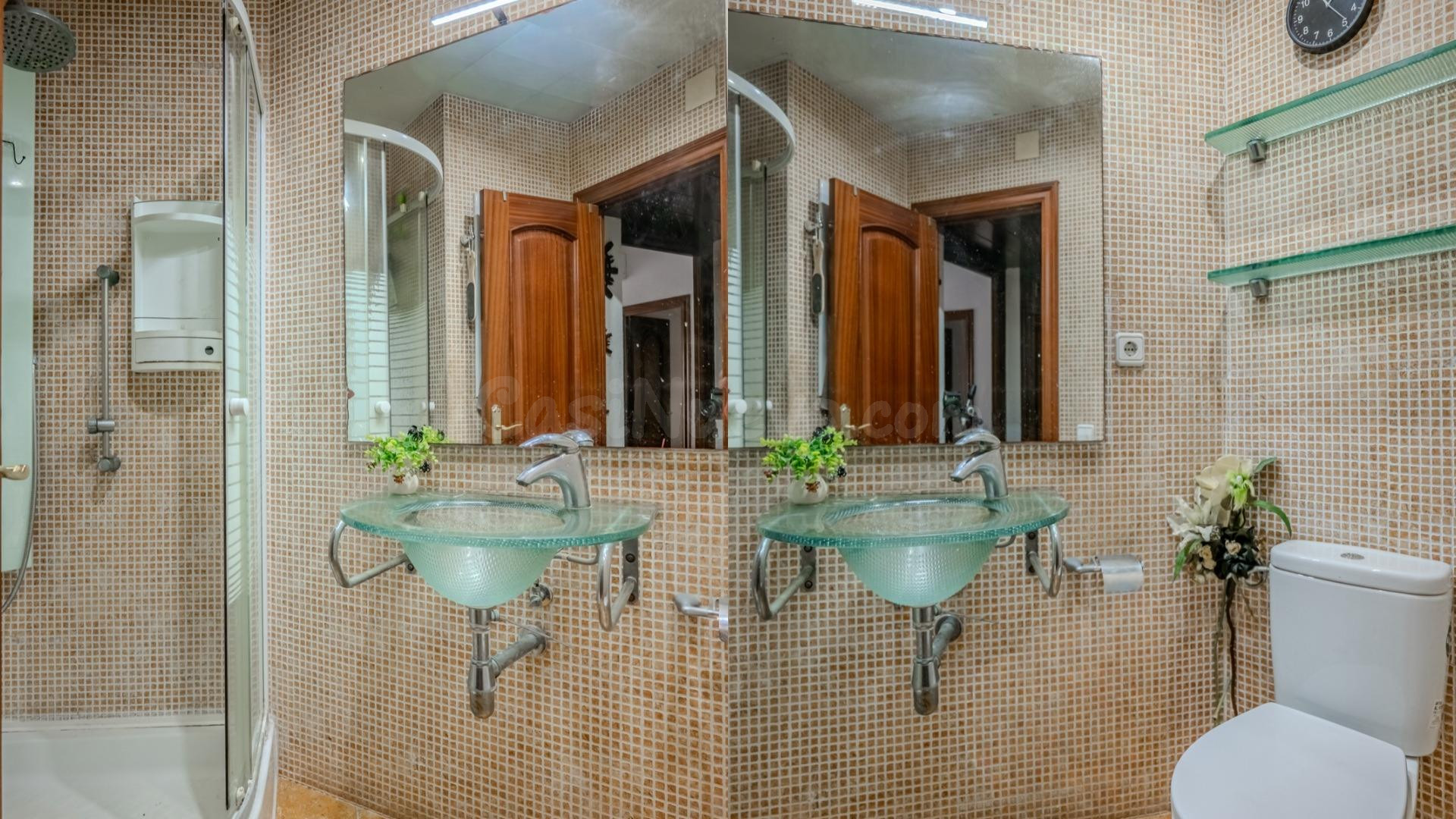 Luminoso piso con 3 habitaciones, comedor y cocina equipara  - foto 3