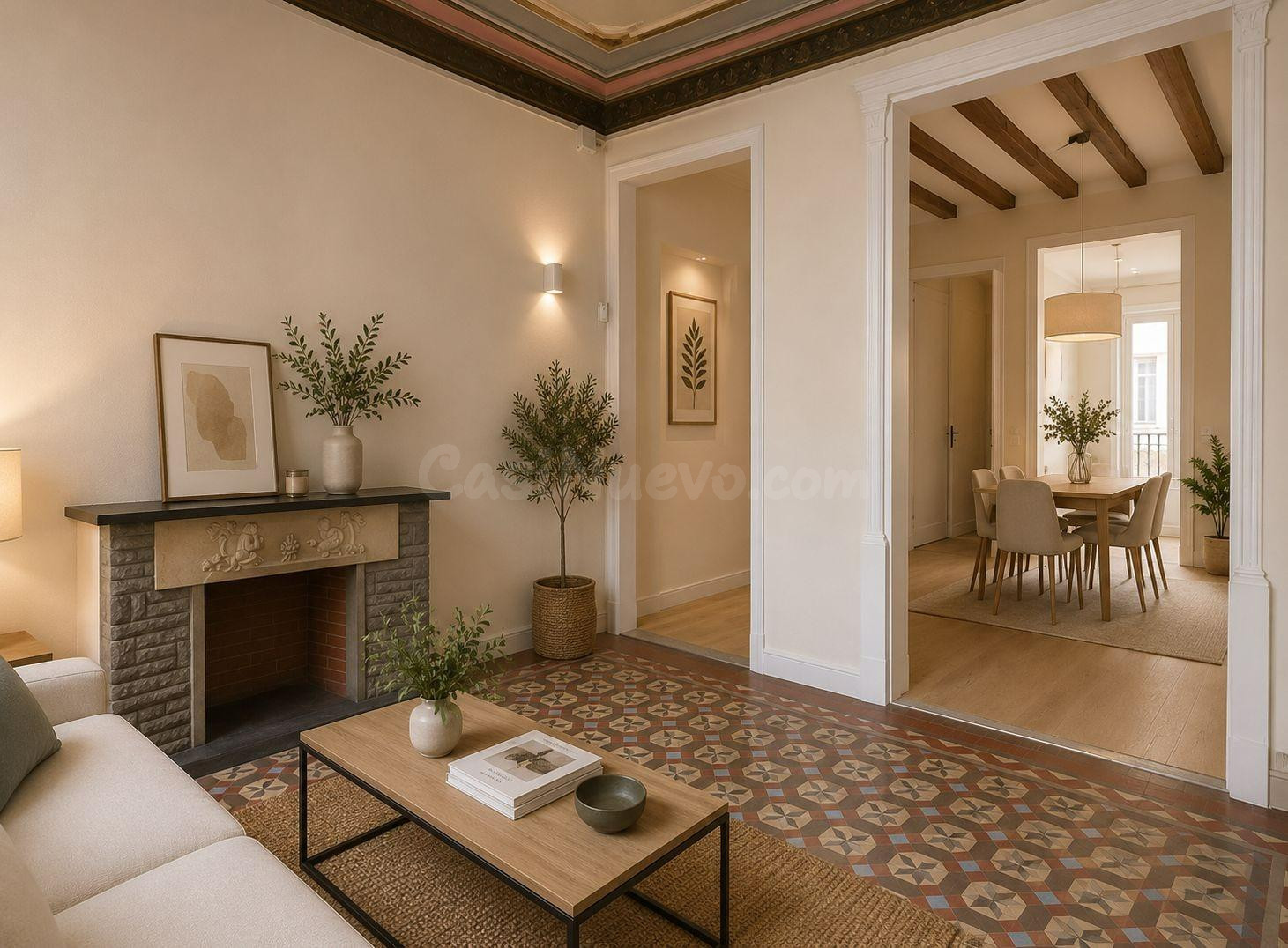 EXCLUSIVO EDIFICIO EN EIXAMPLE CON VARIOS PISOS LA LA VENTA