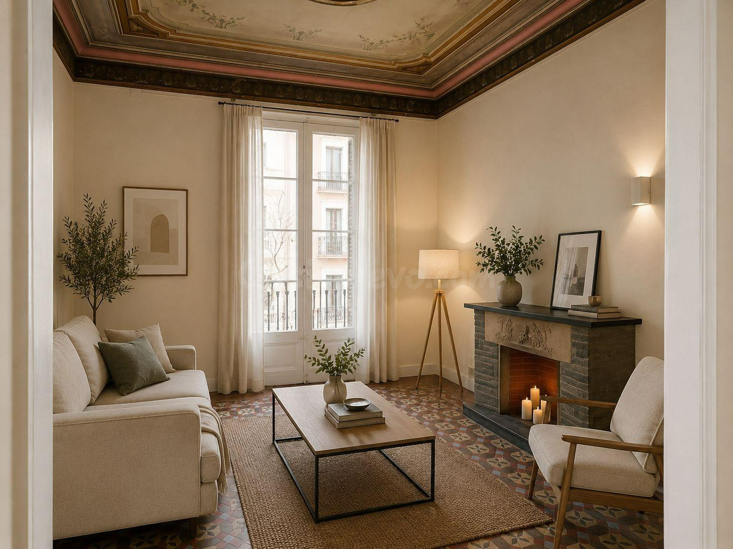 EXCLUSIVO EDIFICIO EN EIXAMPLE CON VARIOS PISOS LA LA VENTA - foto 2