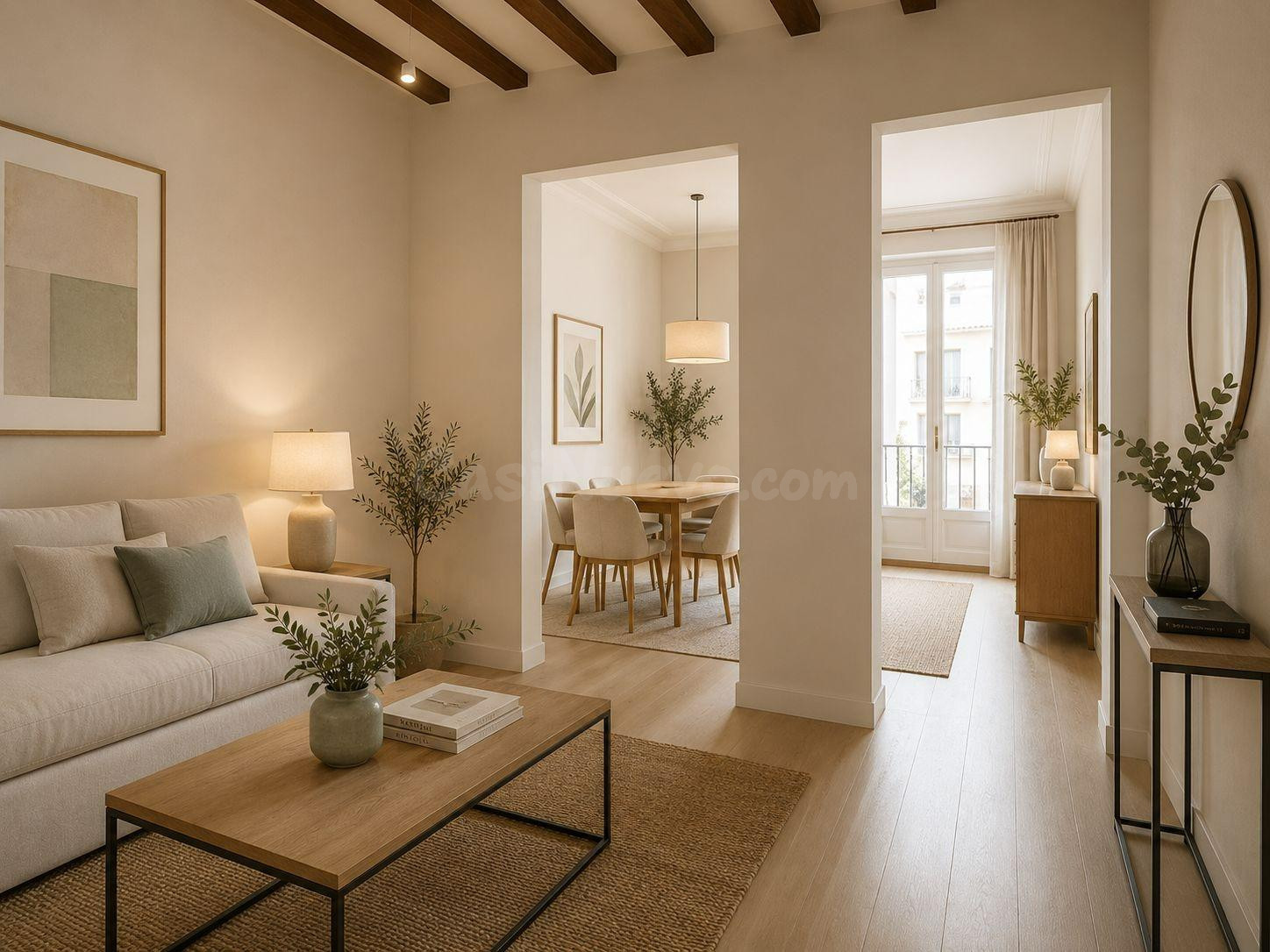 EXCLUSIVO EDIFICIO EN EIXAMPLE CON VARIOS PISOS LA LA VENTA - foto 3